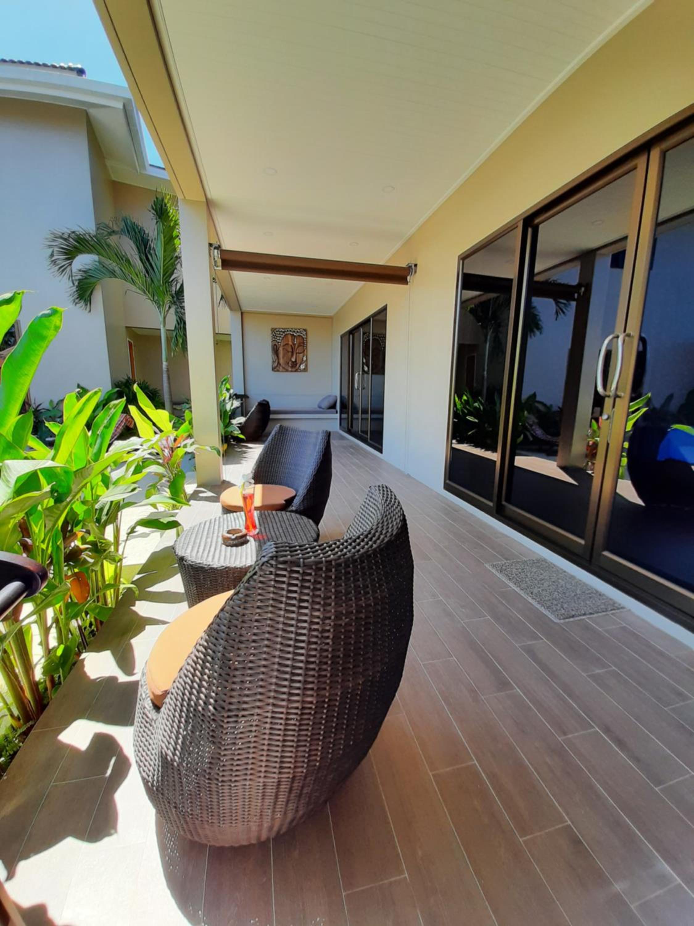 balance & terrace