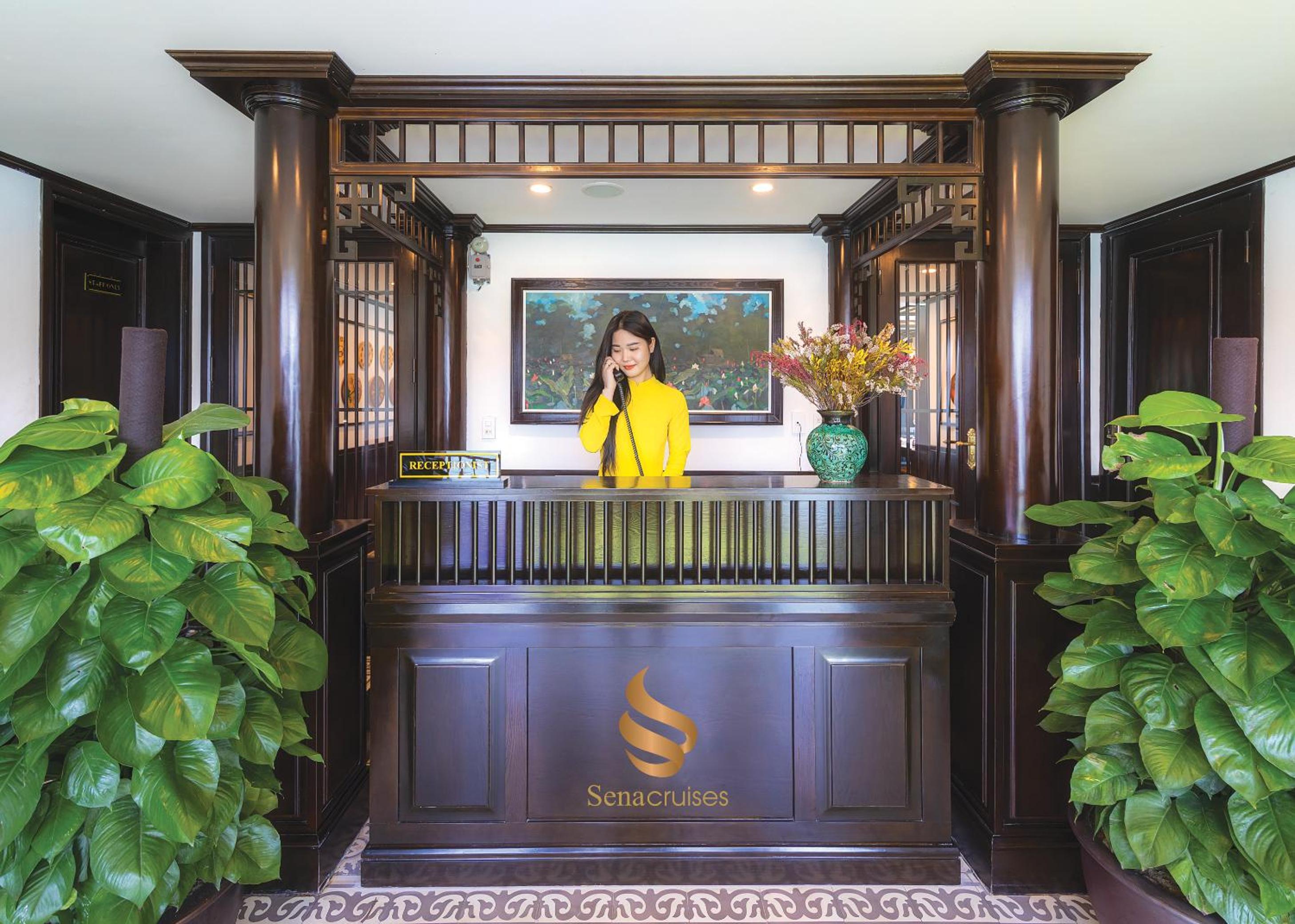 recepcion & lobby
