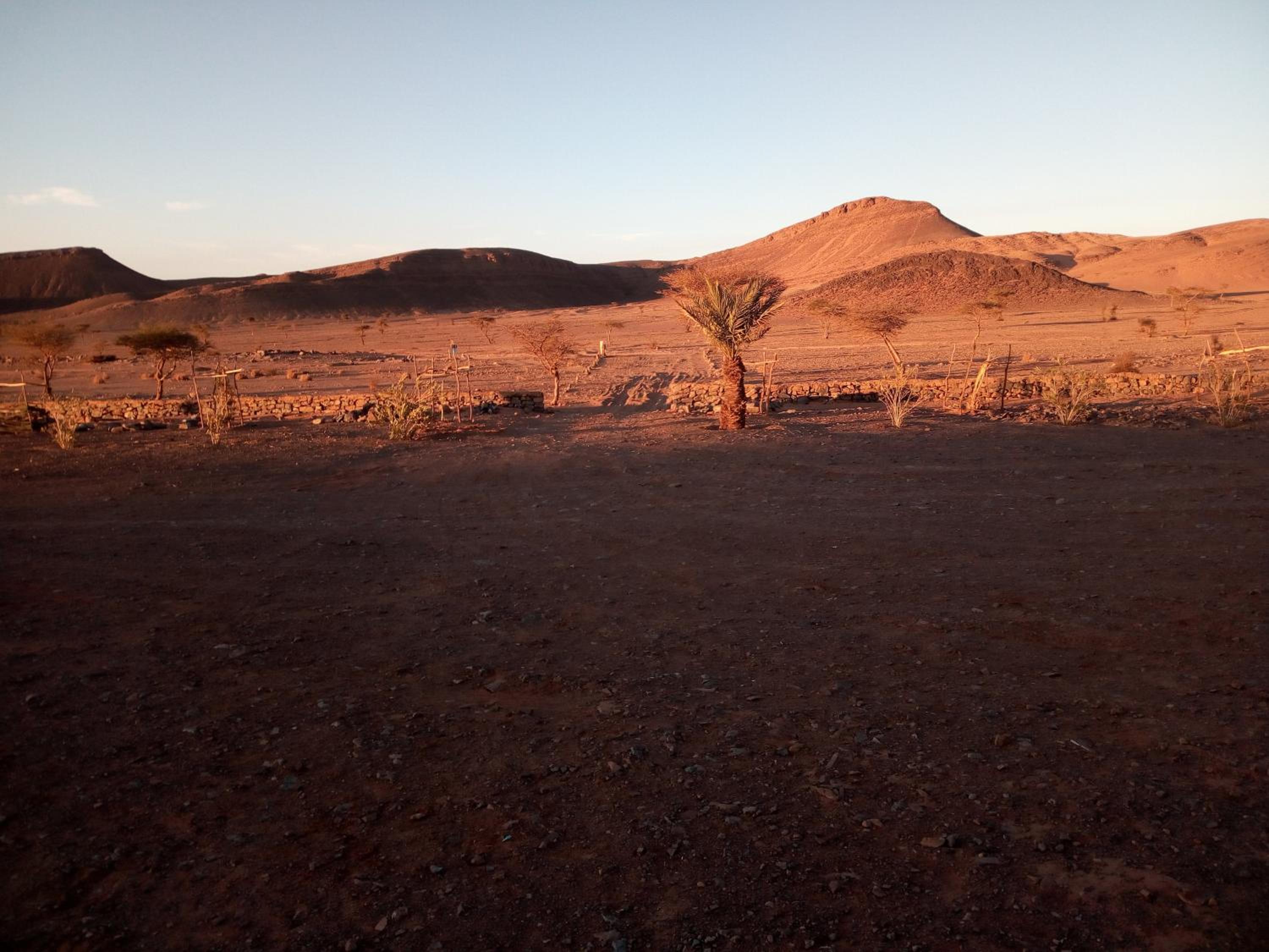 Auberge Camping Tafraoute Montagnes view 2