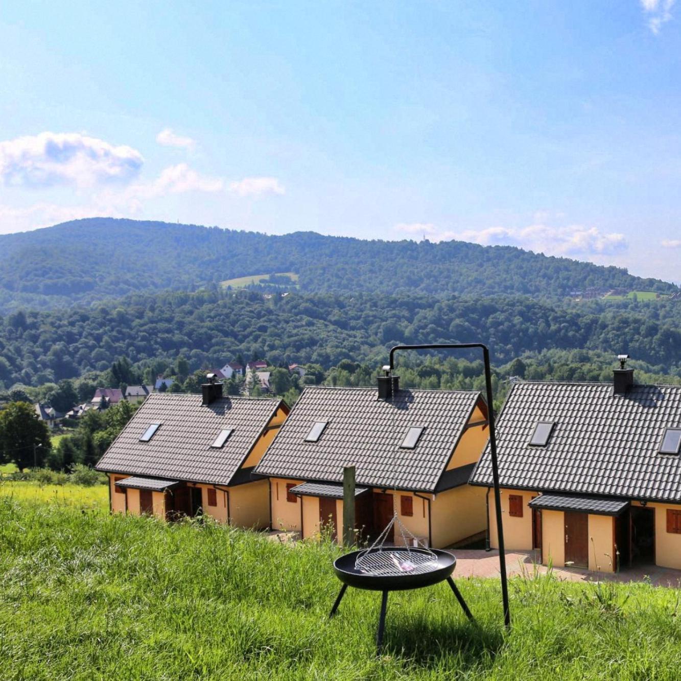 Osada Bóbrka nad Soliną view 3