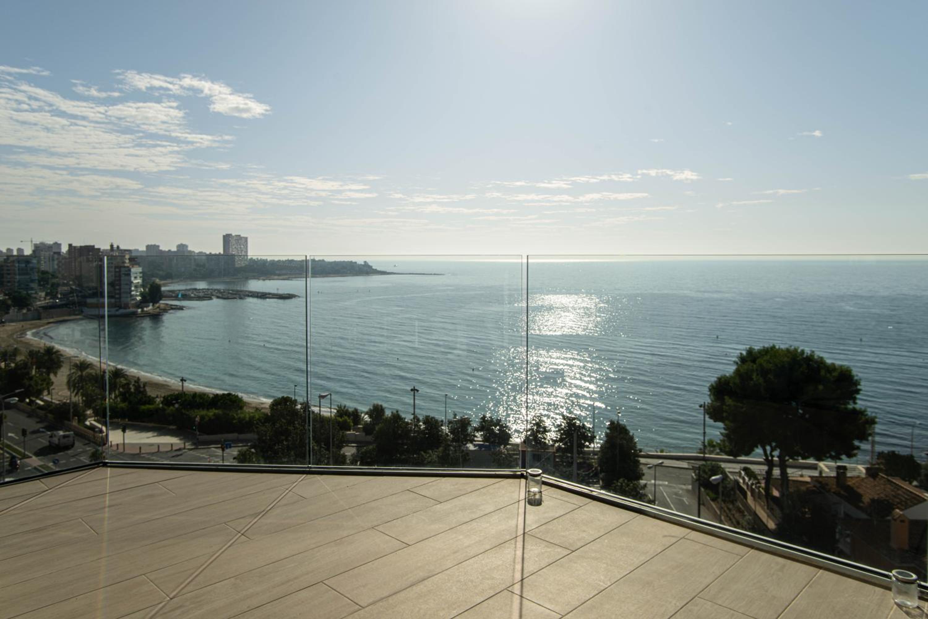 Modern sea front Reef view 3