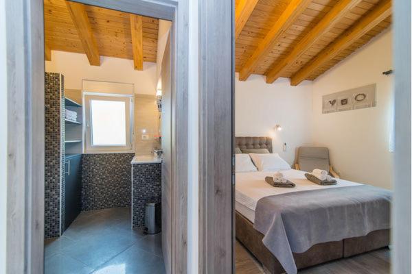 Villa Silver Novigrad with private pool view 4