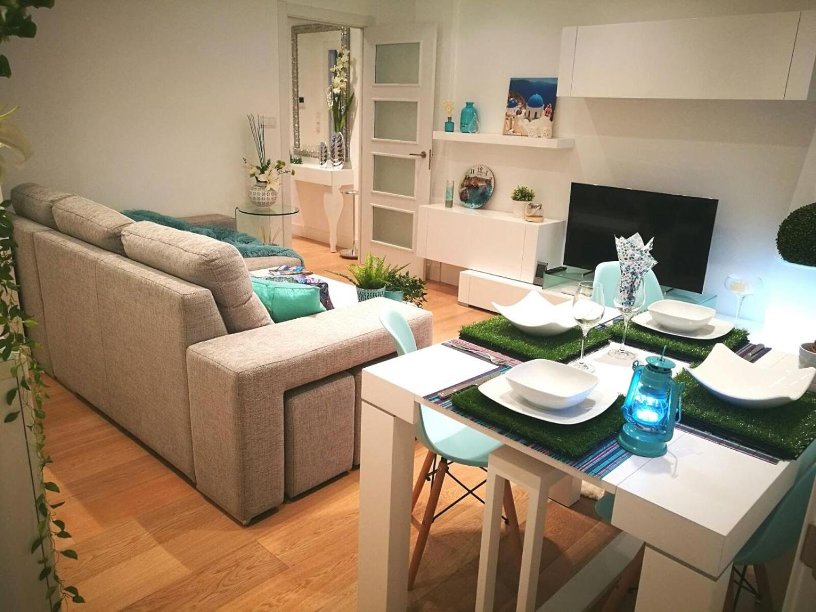 Turquesa :) Parking and Wifi