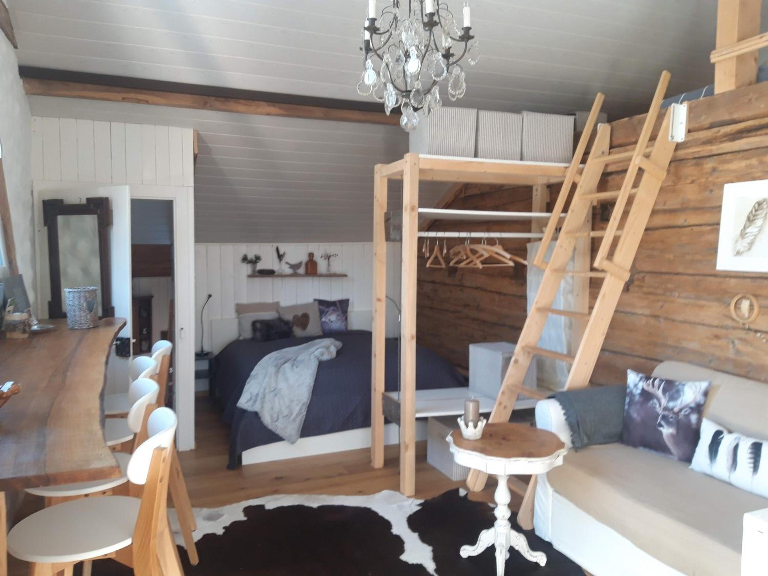 Studio Chic mit Whirlpool