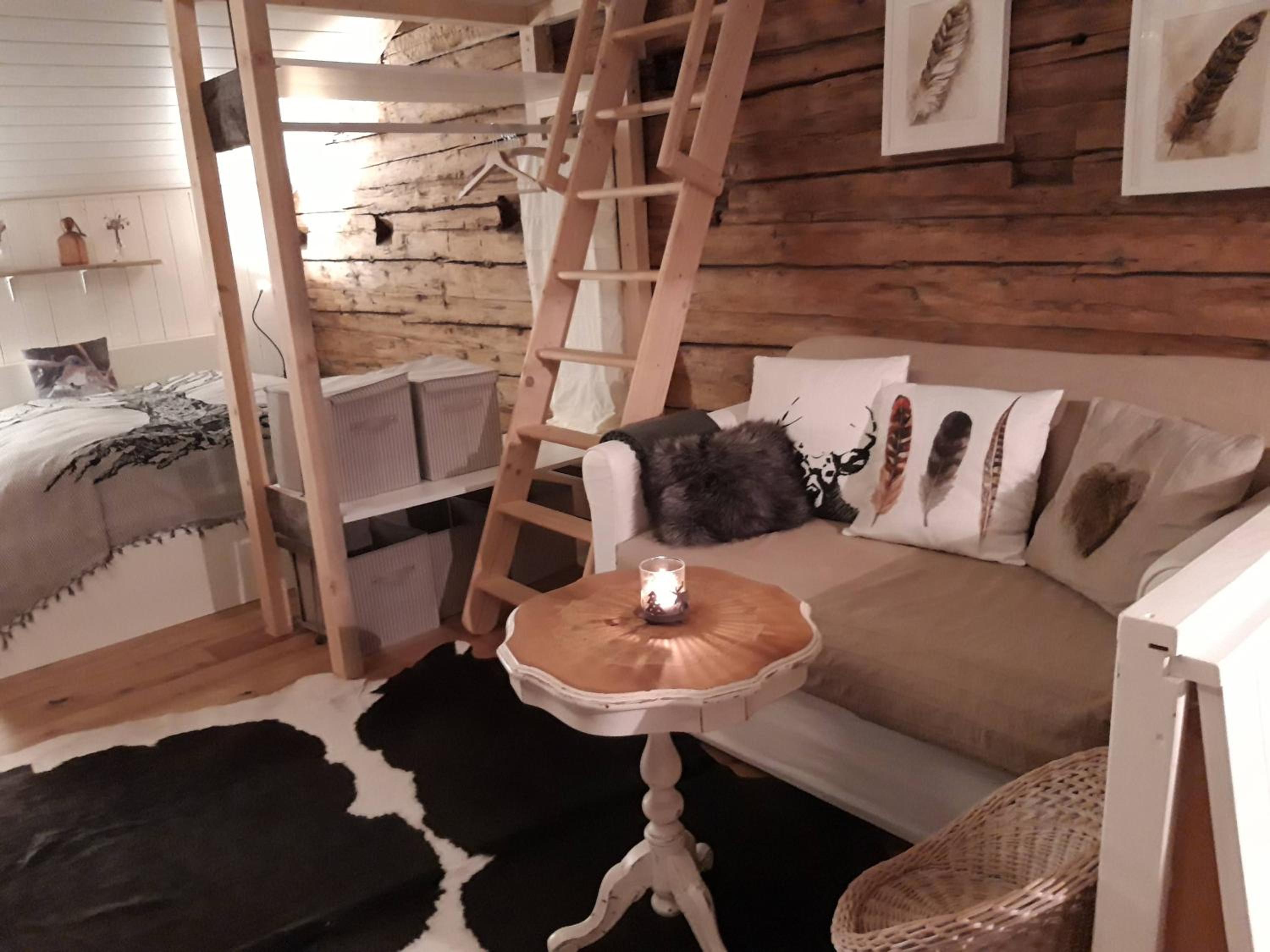 Studio Chic mit Whirlpool