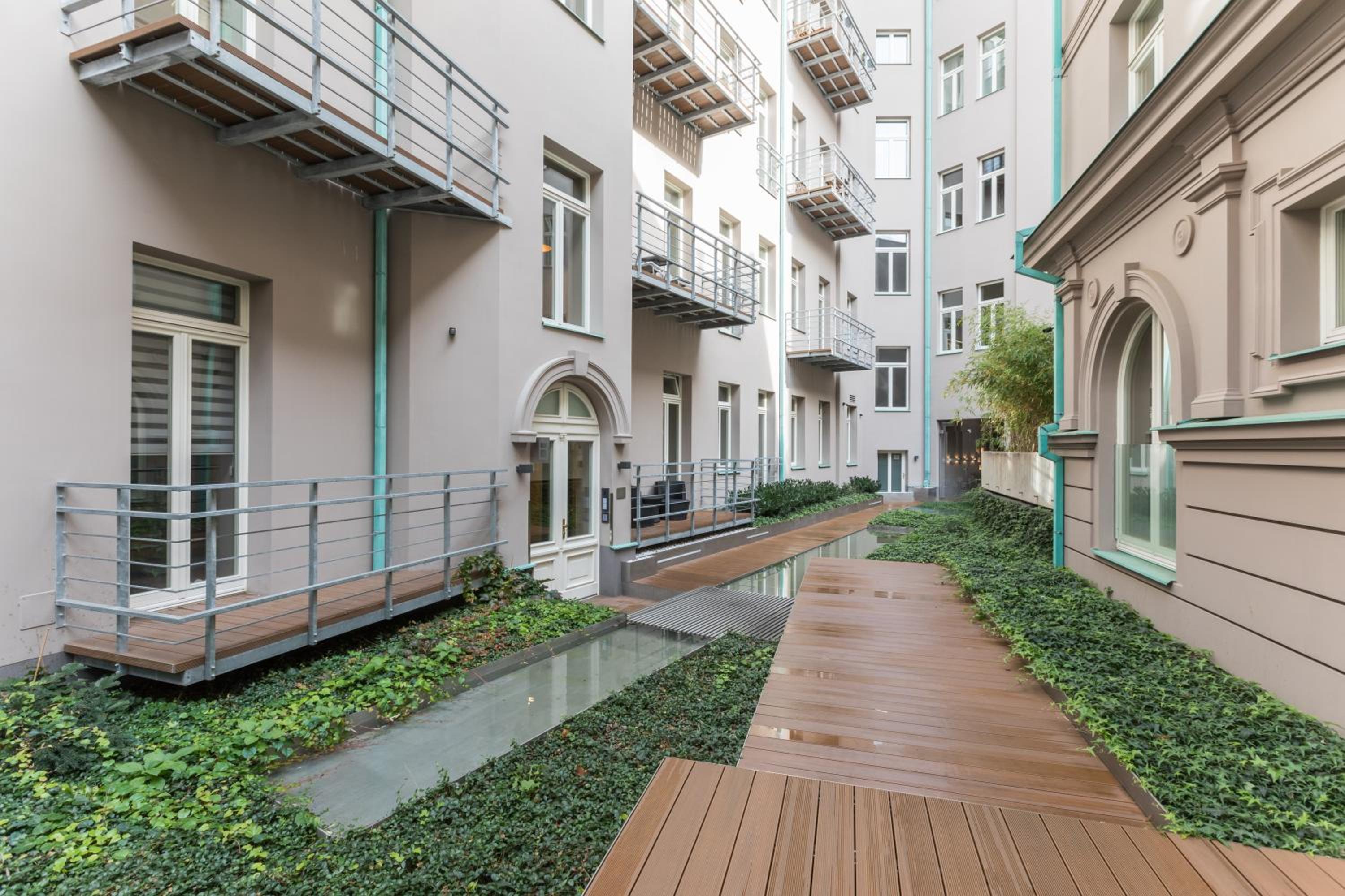 Royal Residence Apartments in the Heart of Prague