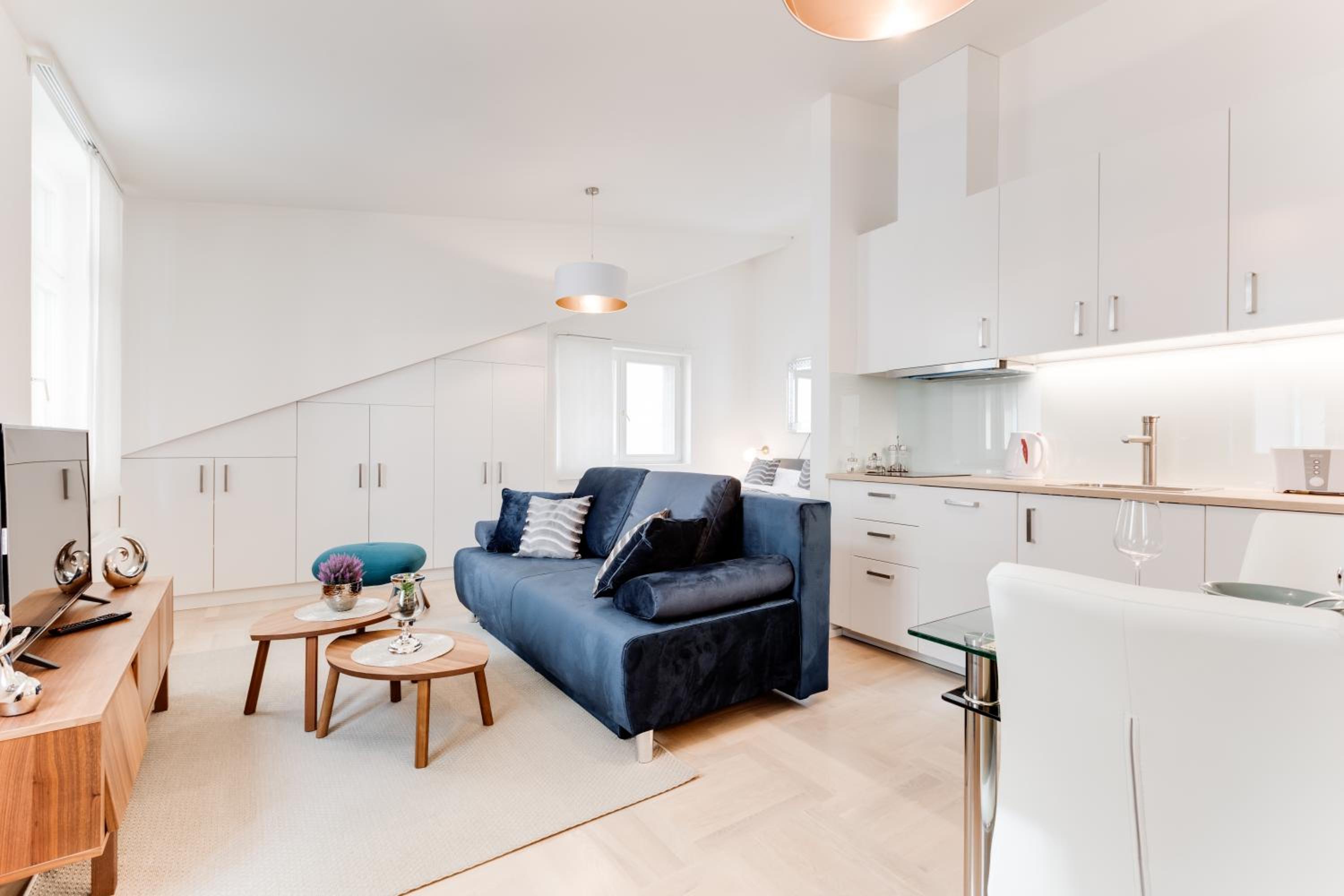 Royal Residence Apartments in the Heart of Prague