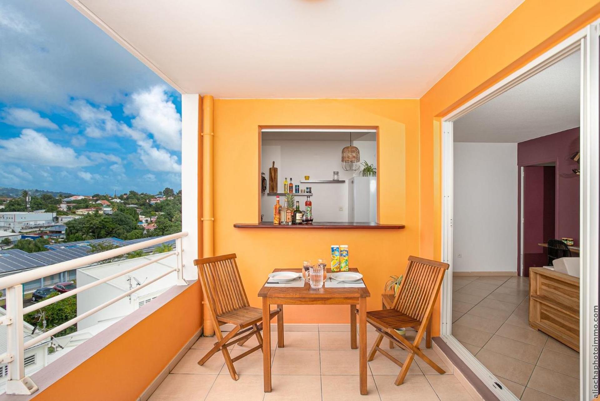 Appart Hotel Martinique - Mellow Yellow