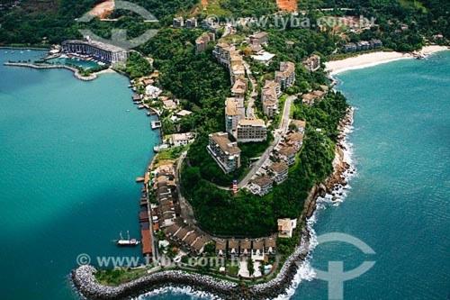 Apto no Porto Real Resort com vista mar, piscina oceânica e lazer