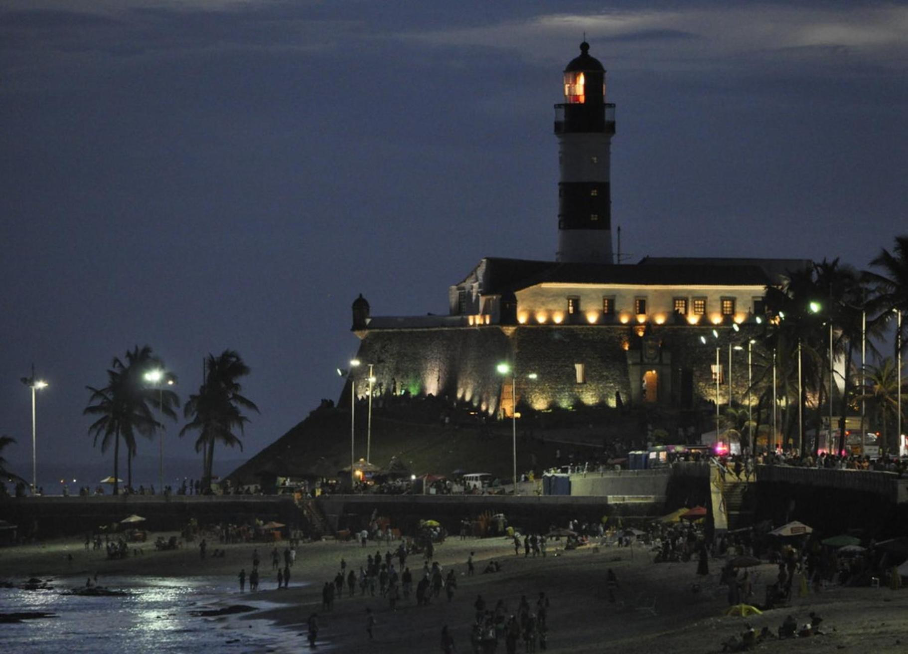 Flat Apart Hotel Ondina Barra em Salvador