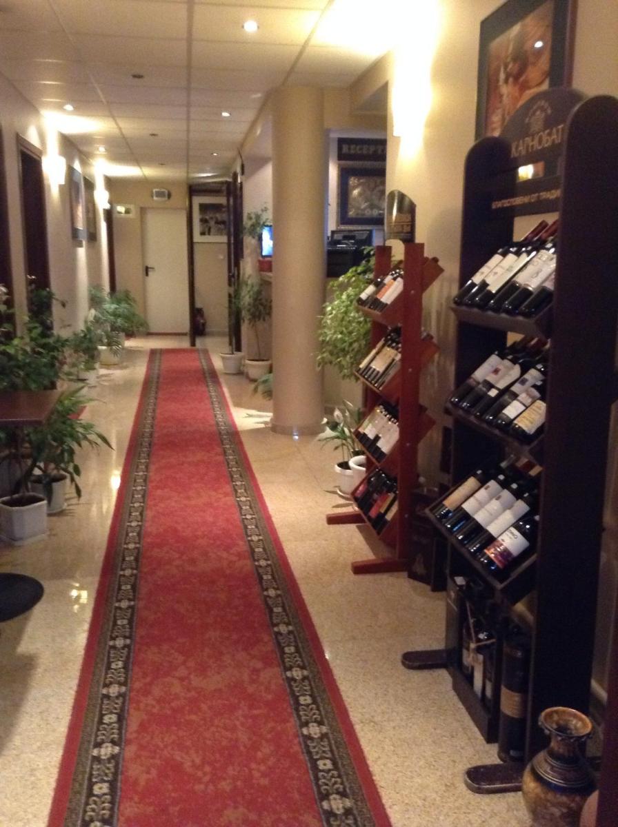 hotel reception