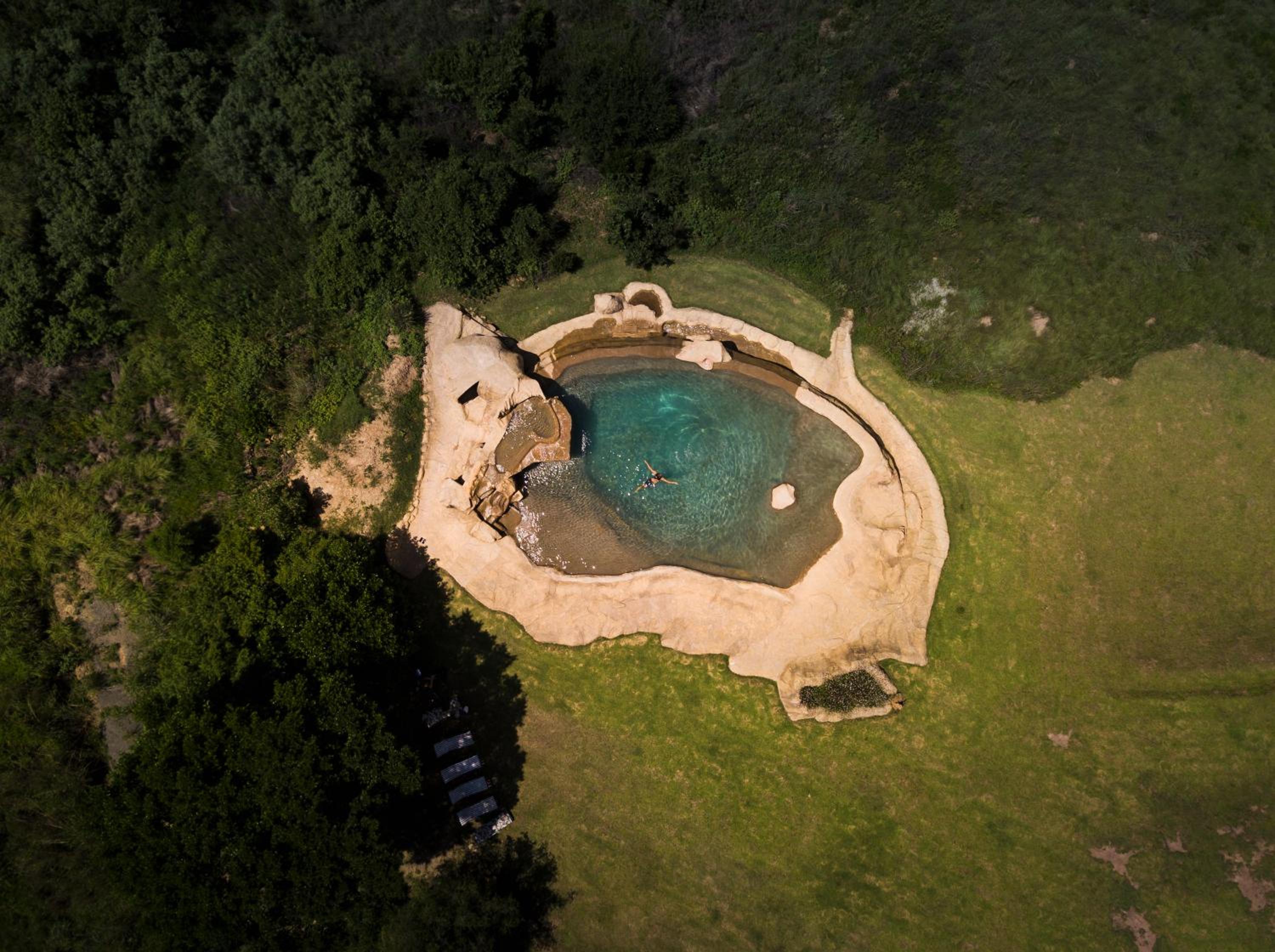 Berghouse and Cottages view 3