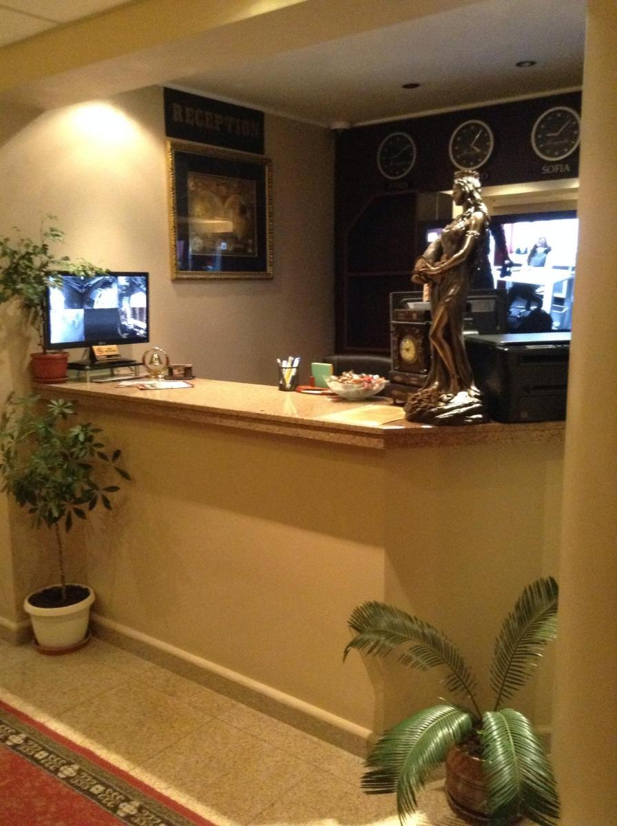 hotel reception