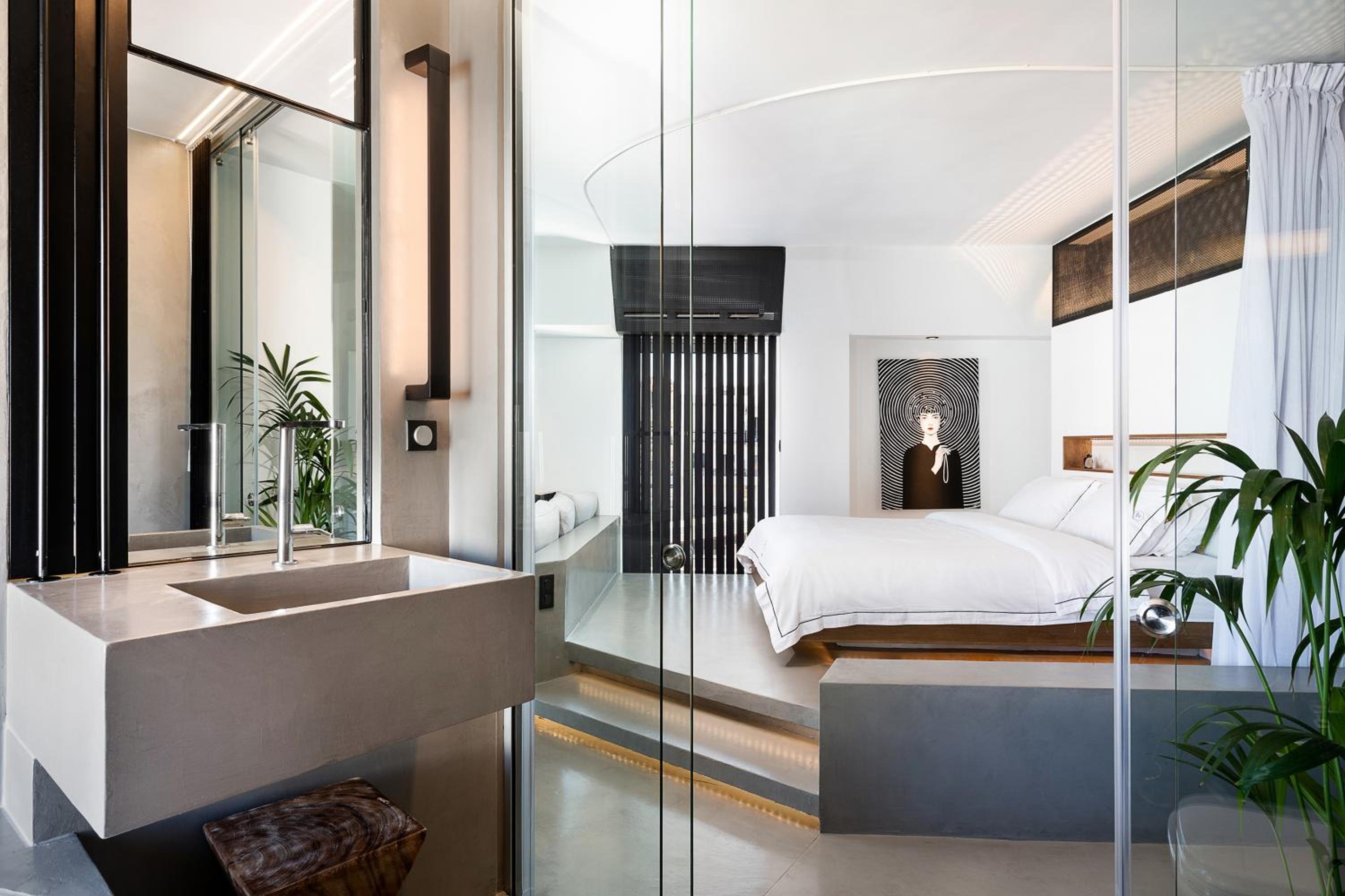 hotel room