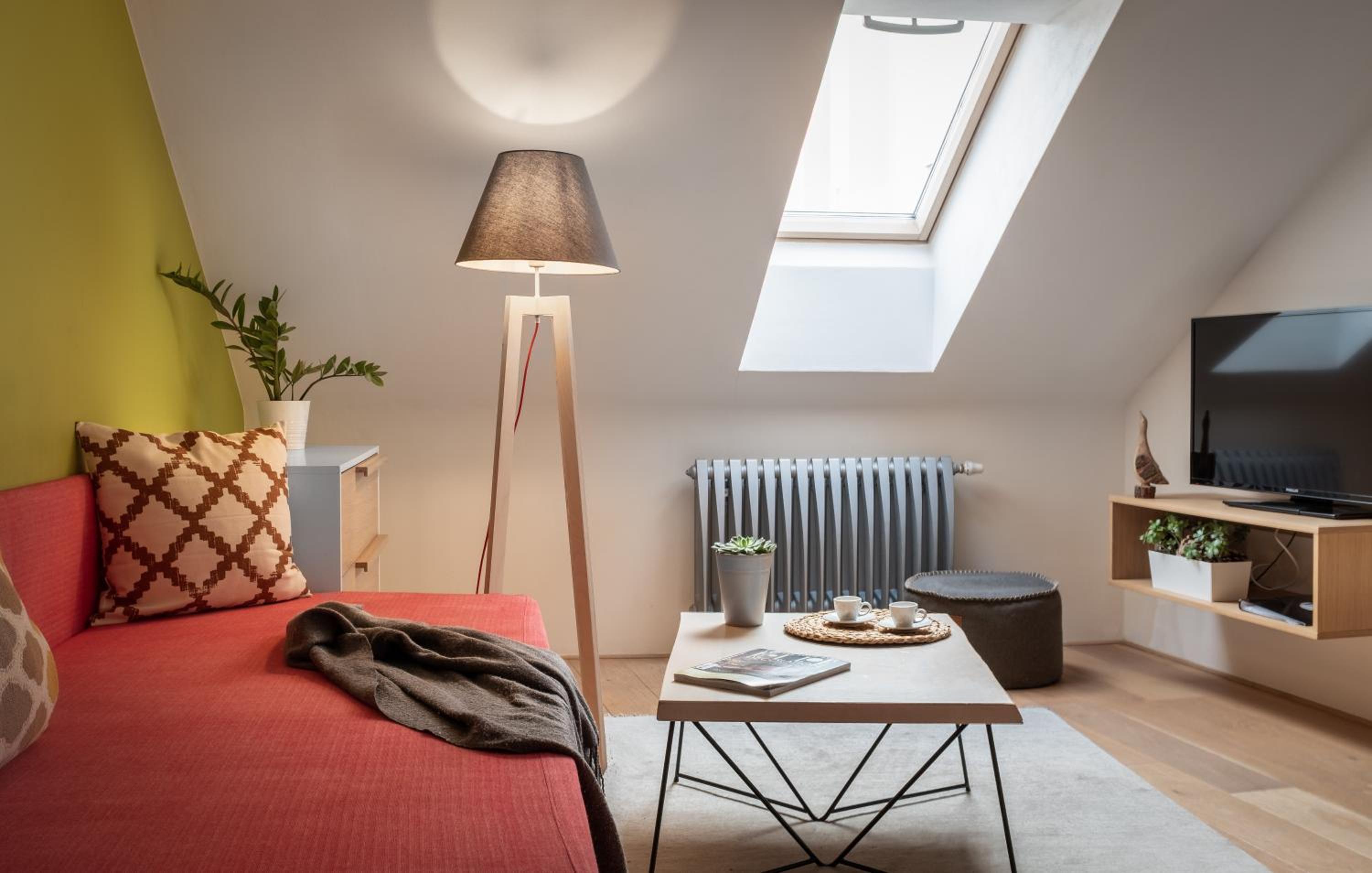 4 Trees Apartments by Adrez