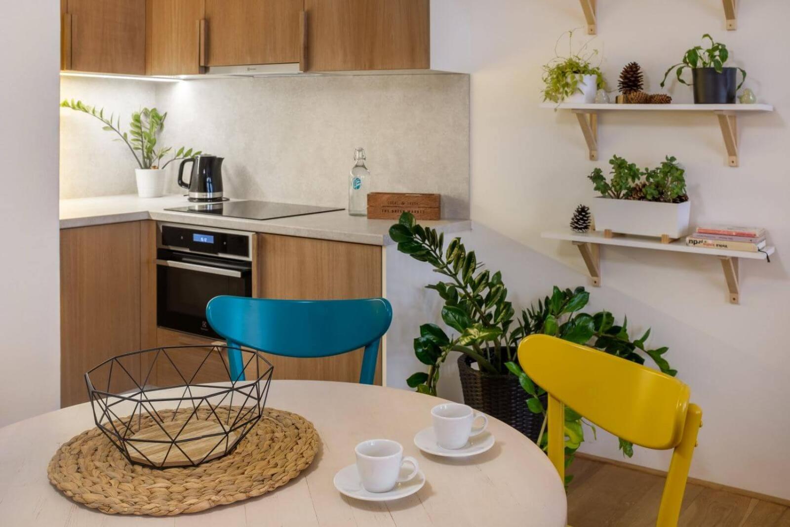 4 Trees Apartments by Adrez