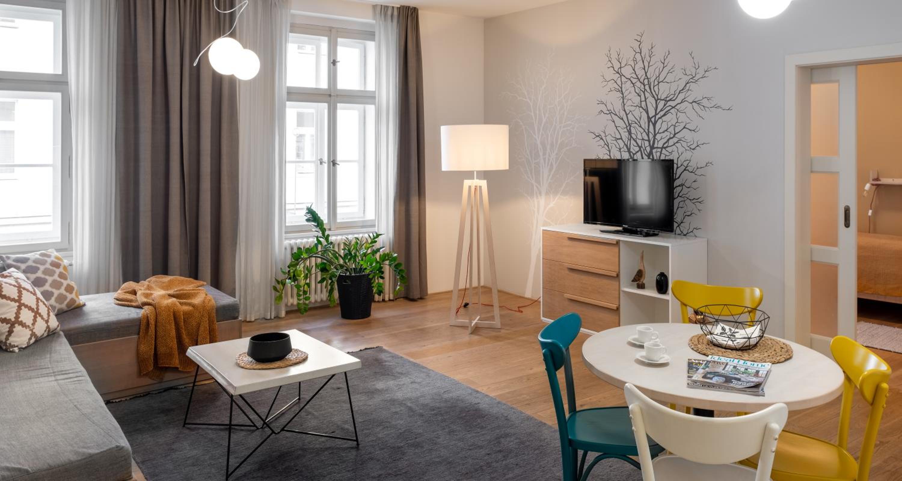 4 Trees Apartments by Adrez