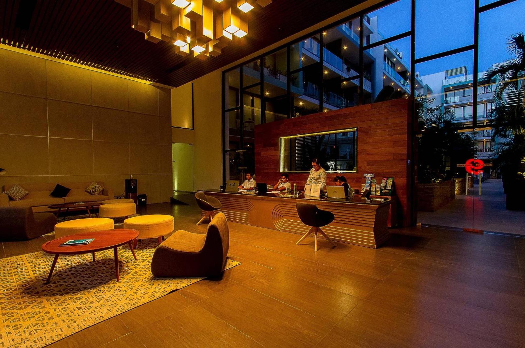 recepcion & lobby