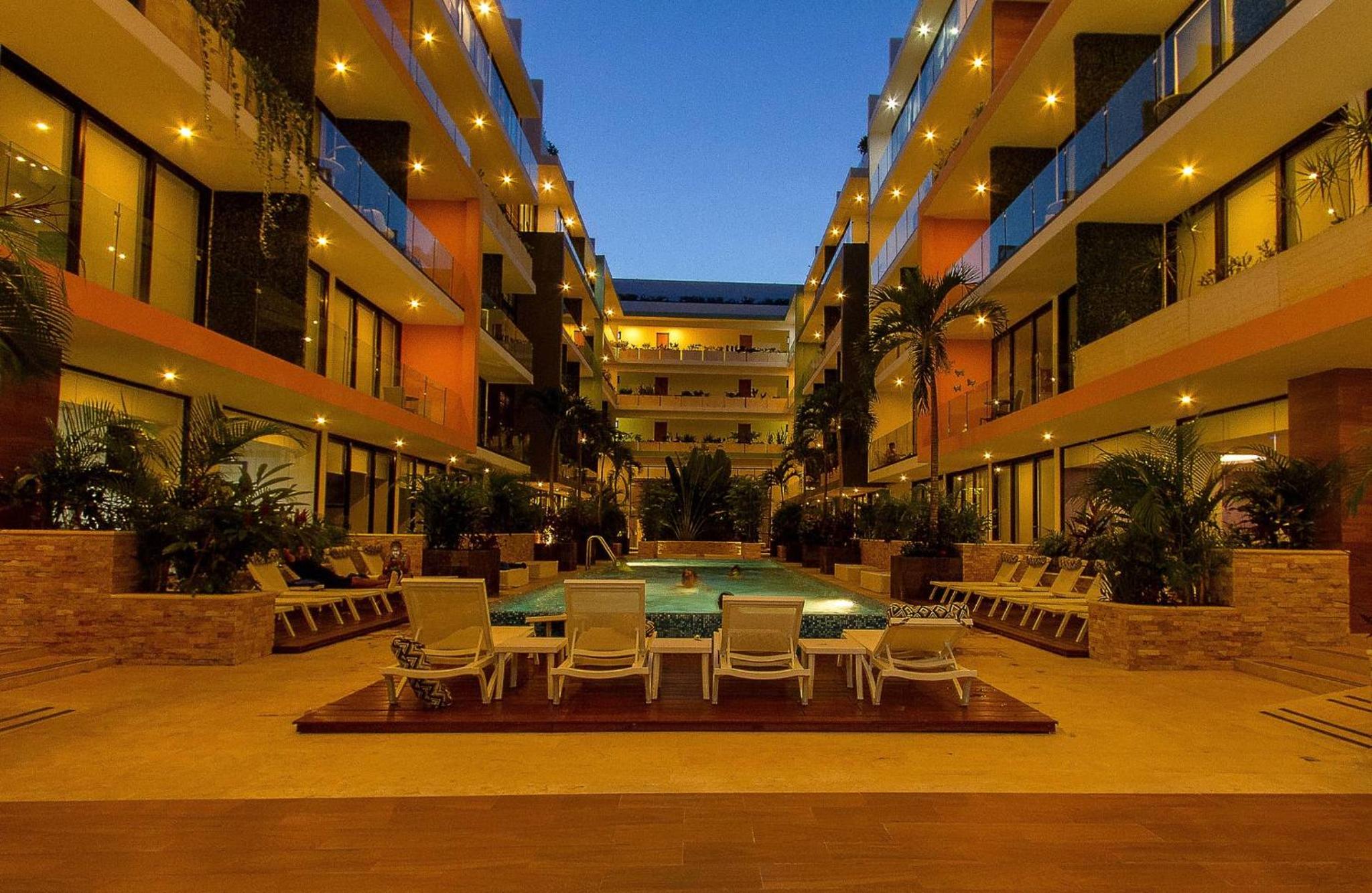 recepcion & lobby