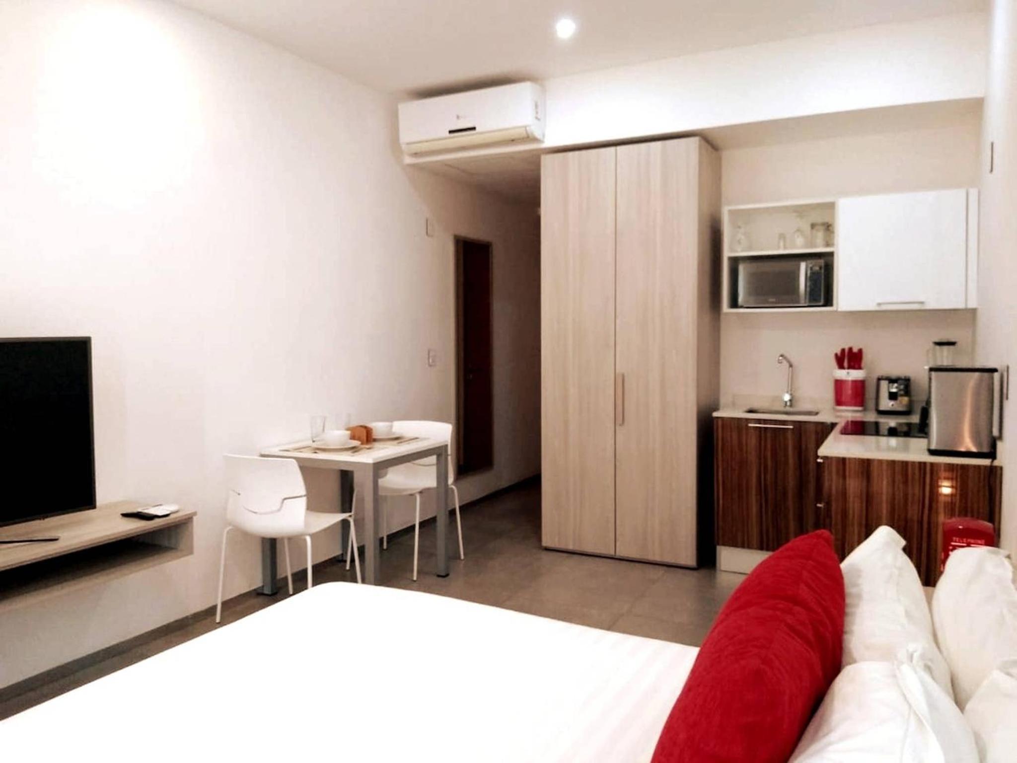 hotel room