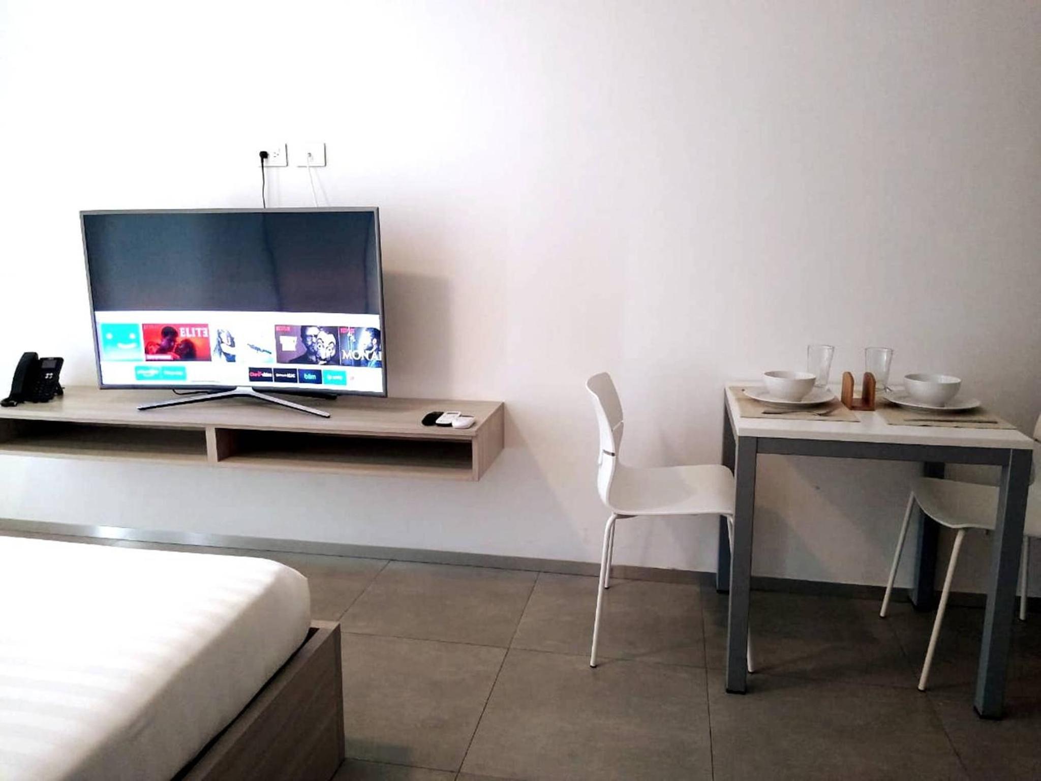 hotel room