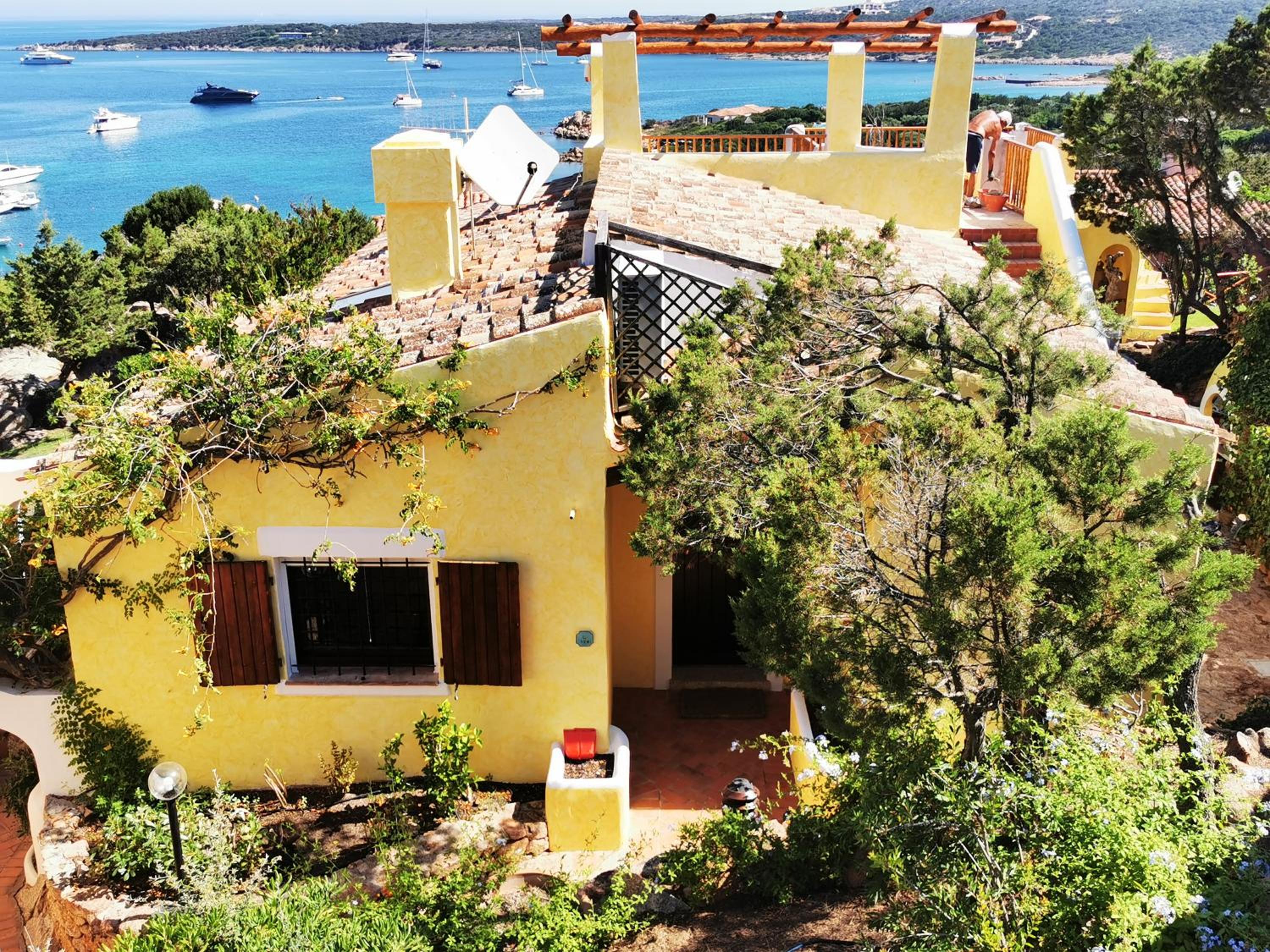 Villa TEA Costa Smeralda - Porto Cervo view 4