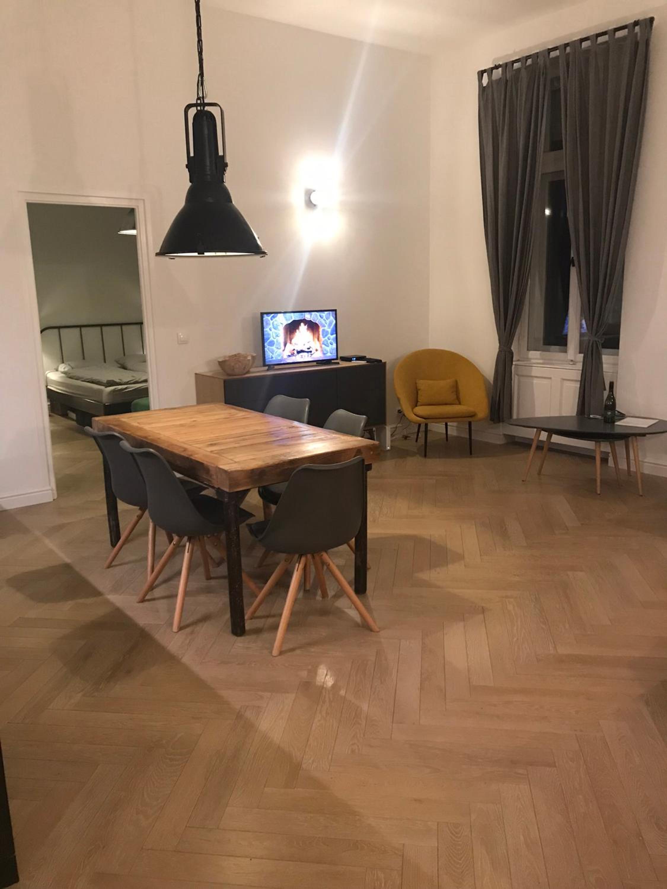 IRANYI Home - flat in the heart of downtown