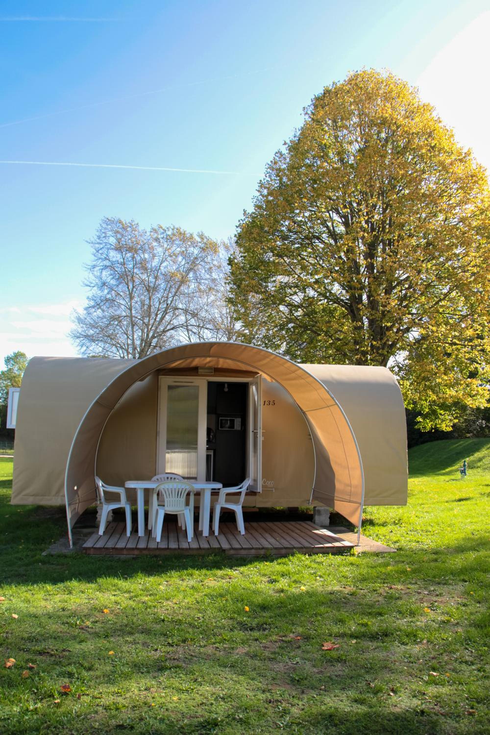 Camping Au Coeur de Vendome view 5