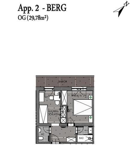Apart Jägerhof view 2