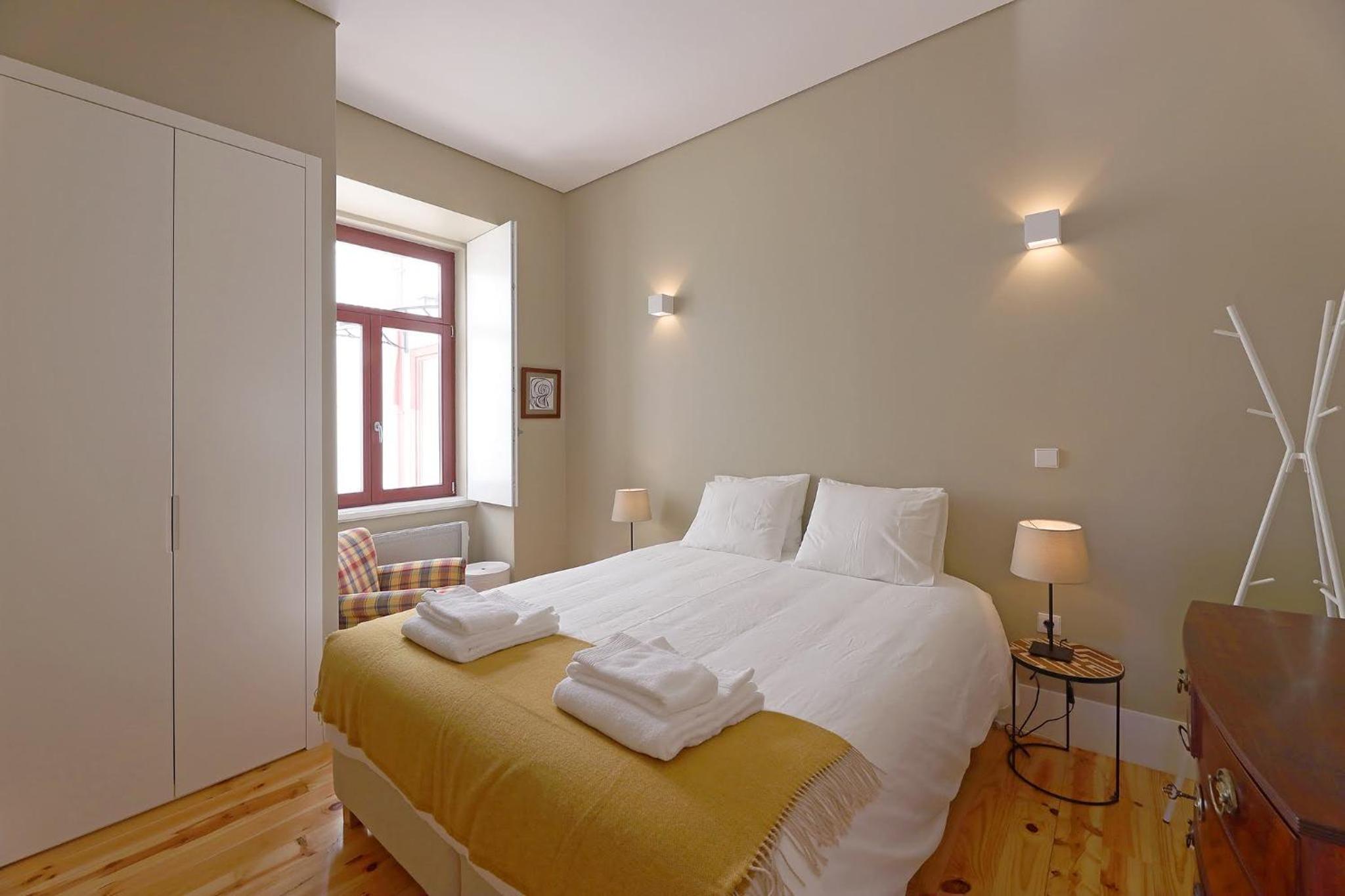 Oporto MyWish City Central Apartment with Private Garden view 2