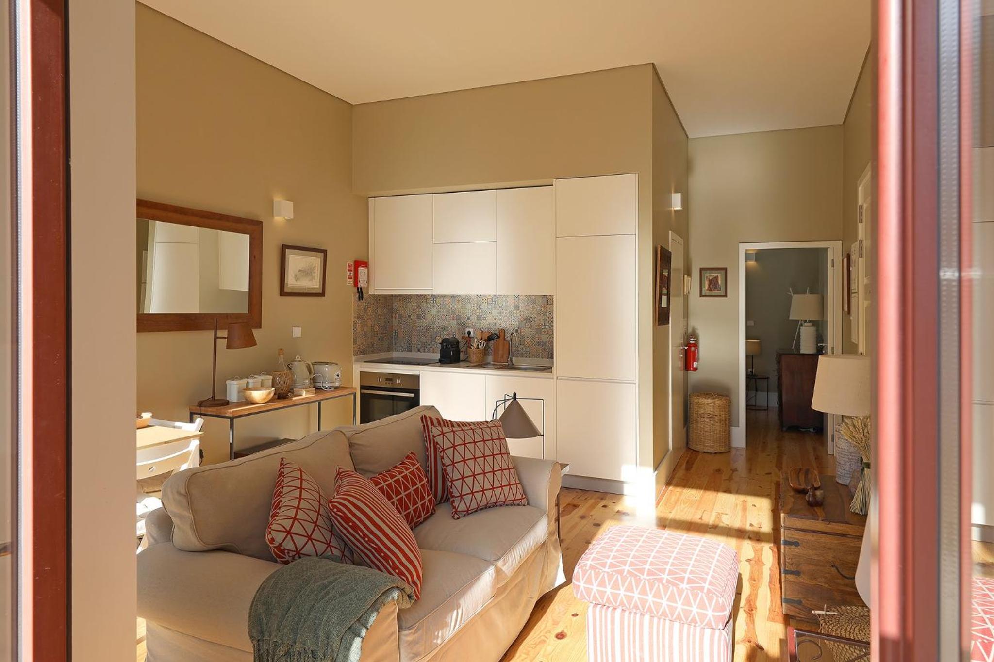 Oporto MyWish City Central Apartment with Private Garden view 3