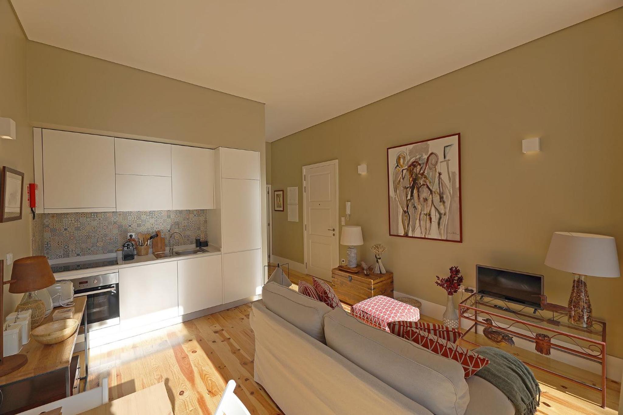 Oporto MyWish City Central Apartment with Private Garden view 4