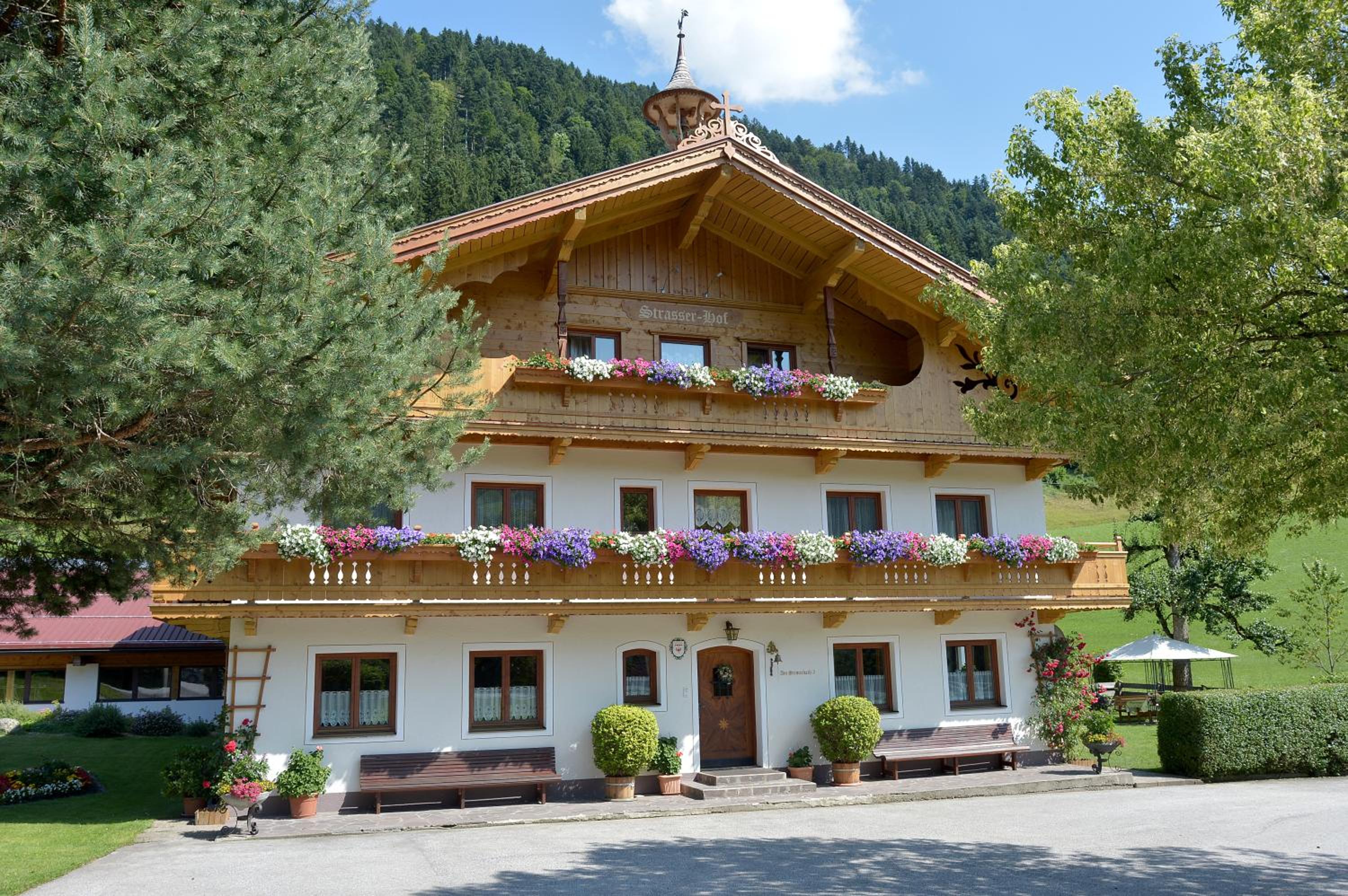 Bauernhof Strasserhof view 3