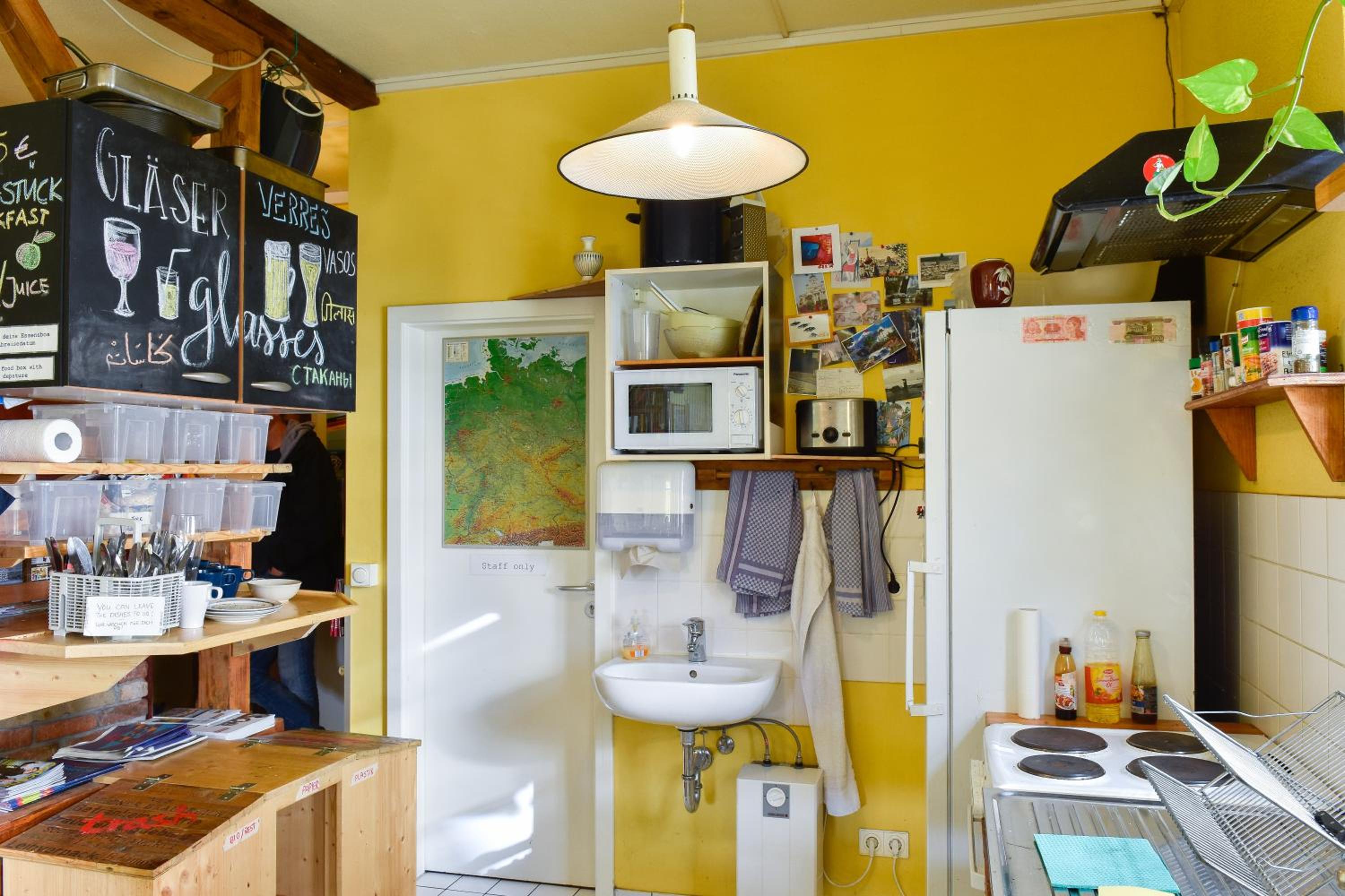 Labyrinth Hostel Weimar, photo 62