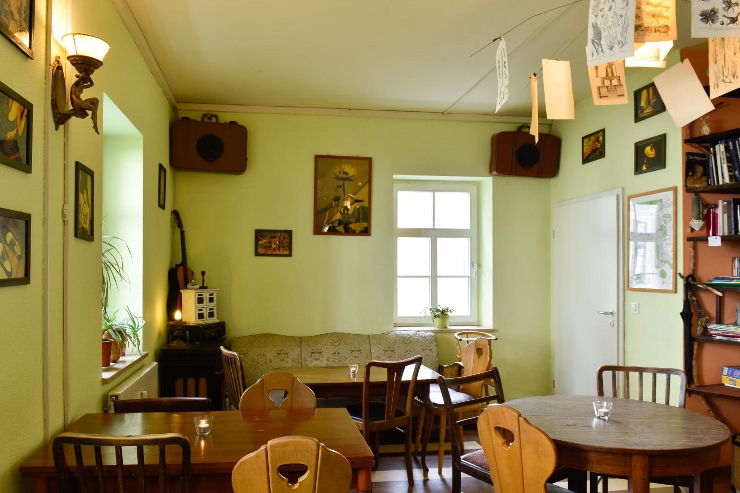 Labyrinth Hostel Weimar, photo 24