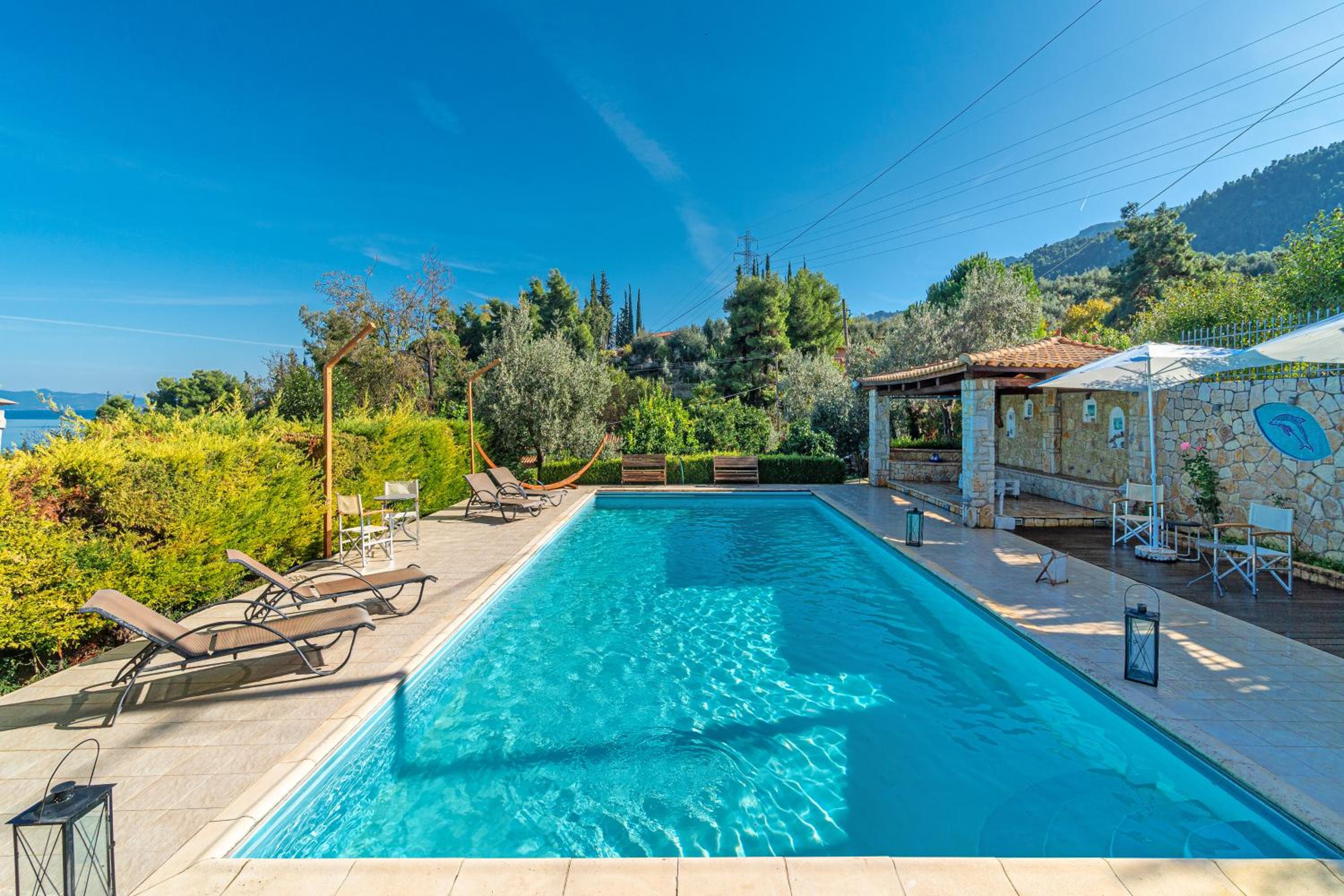 Villa Thea 1h 50min from Athens Intl Airport view 2