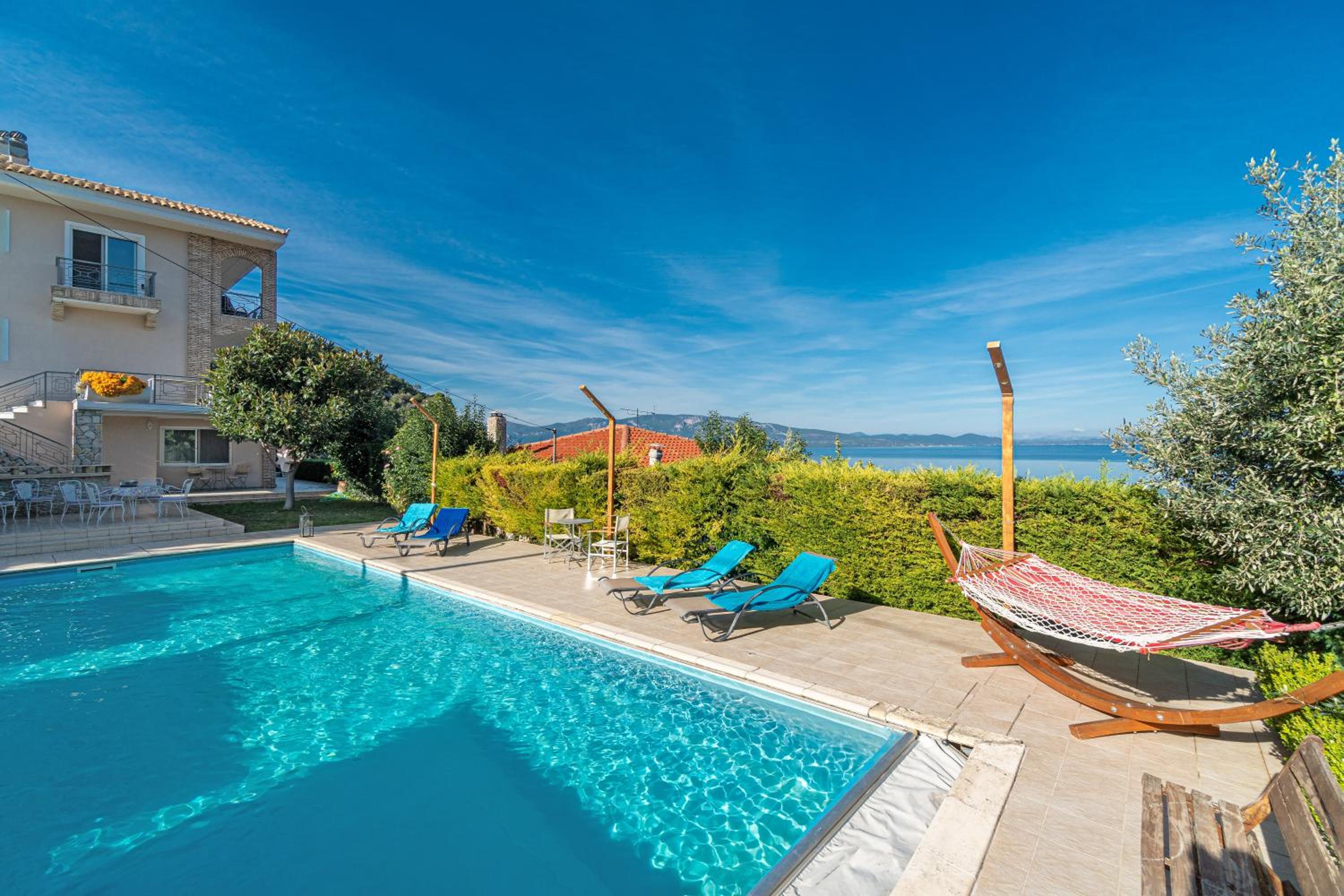 Villa Thea 1h 50min from Athens Intl Airport view 4