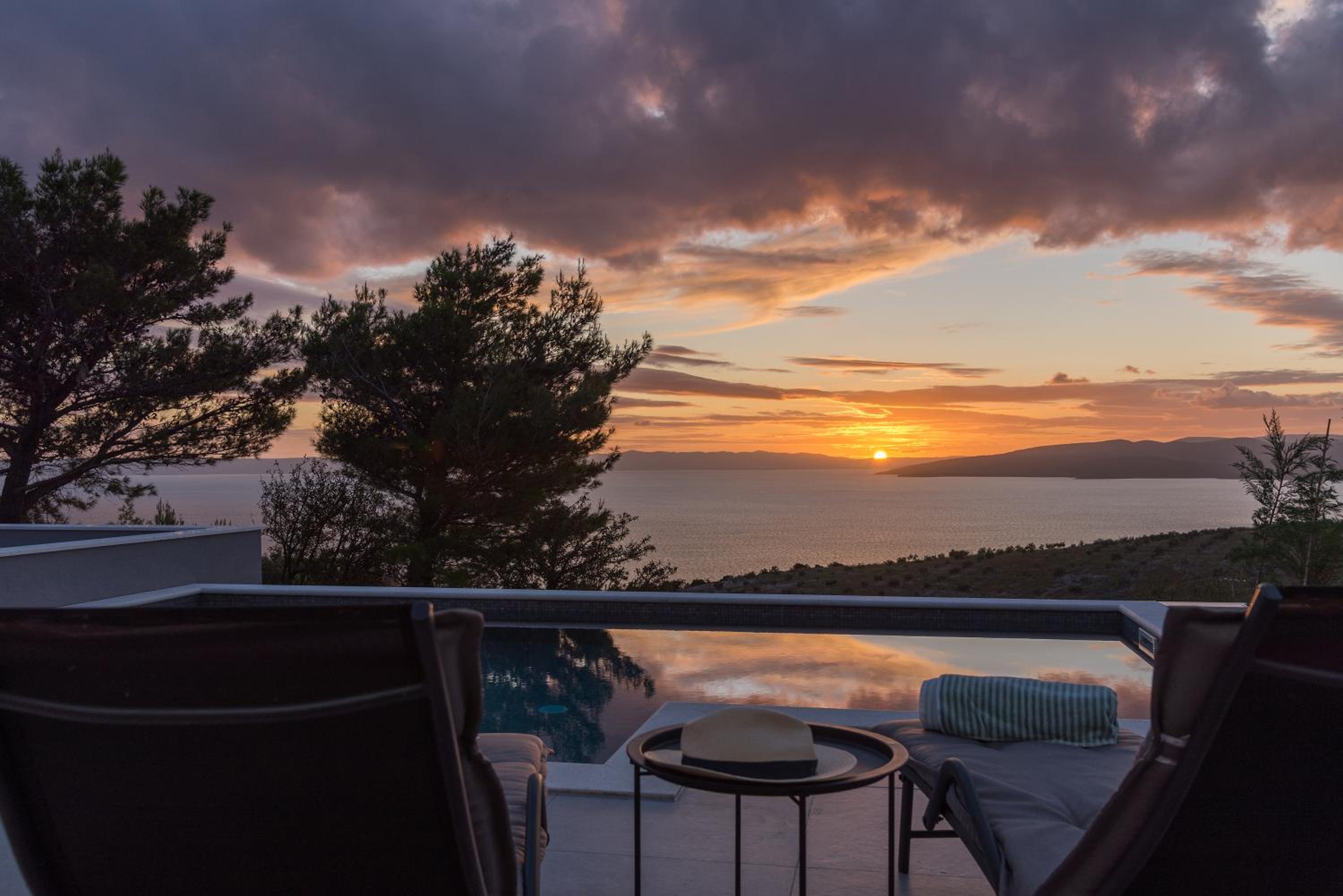 Villa Kuk with heated salt water pool - Makarska view 4