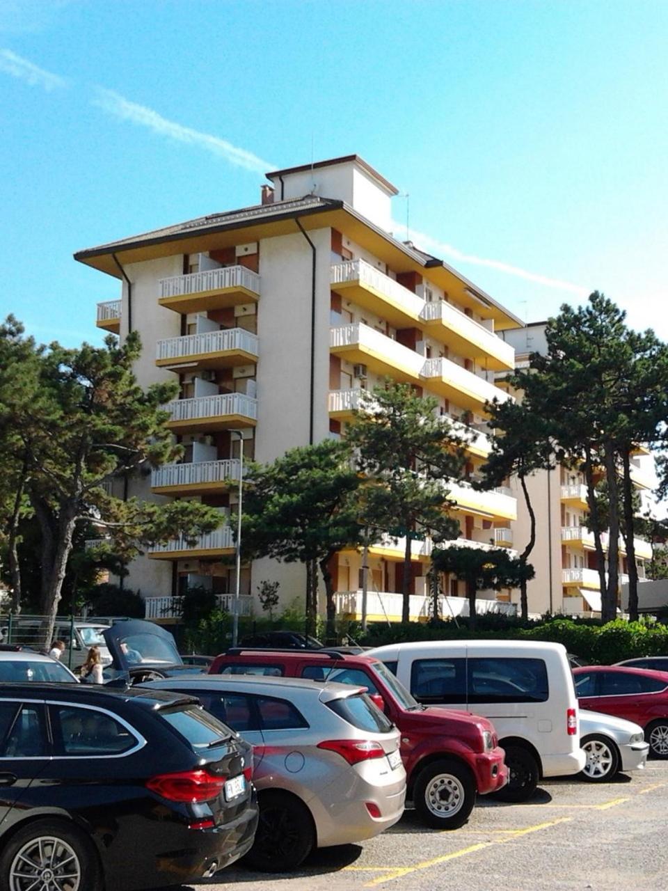Lucerna Apartments at Sabbiadoro Beach view 2