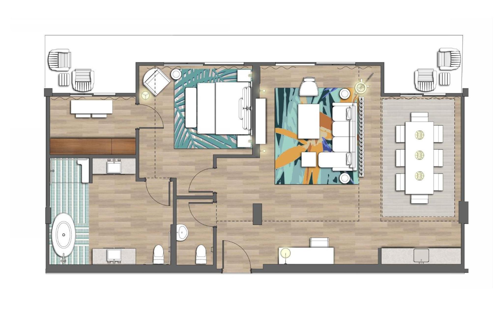 Margaritaville Lake Resort, Lake Conroe view 3