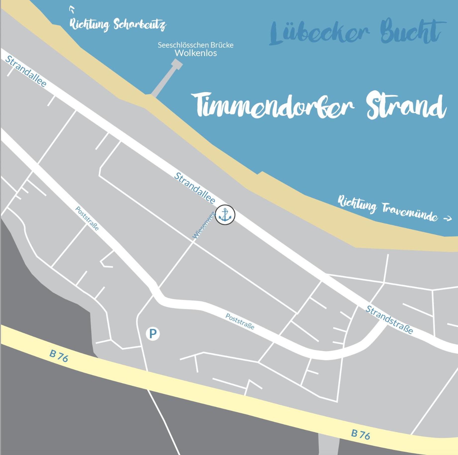 Ankerplatz Timmendorfer Strand