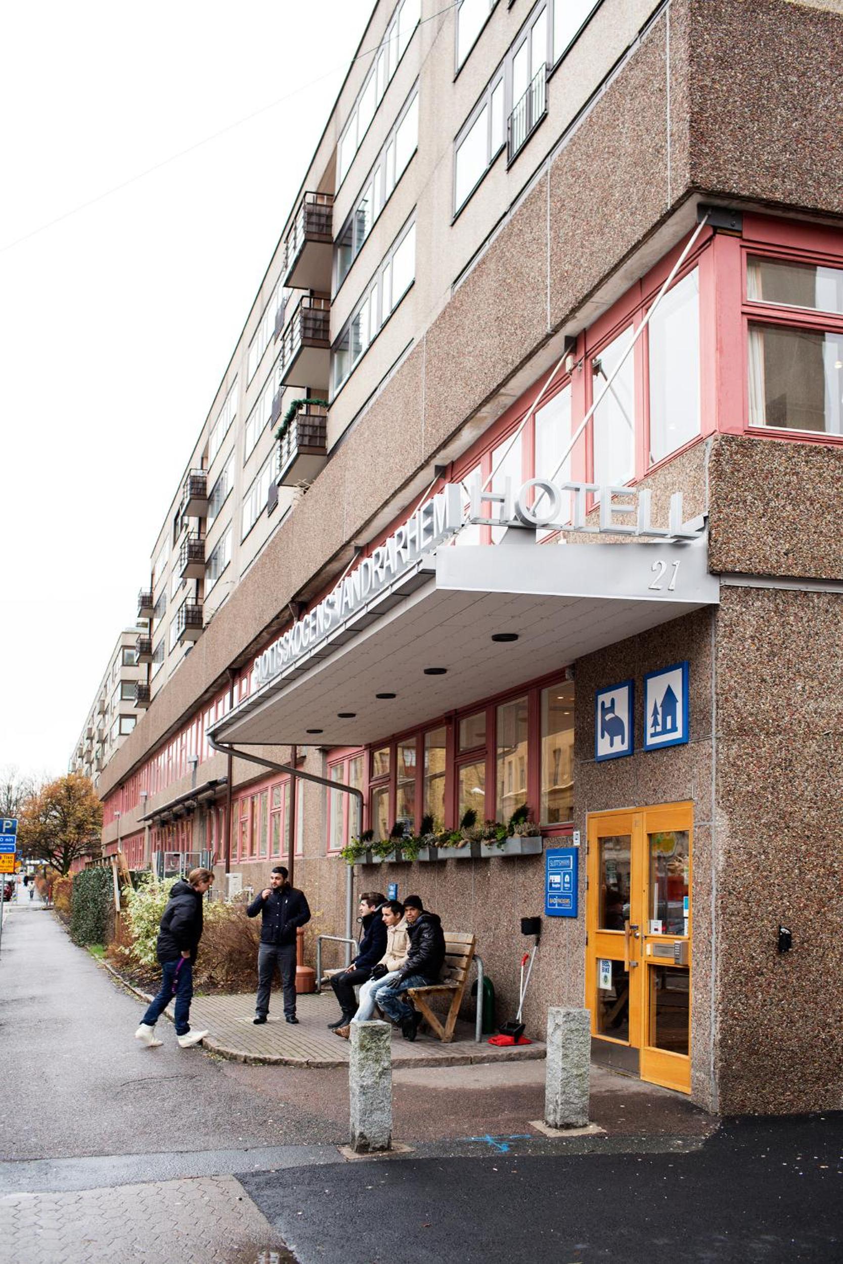 Slottsskogens Hostel view 4