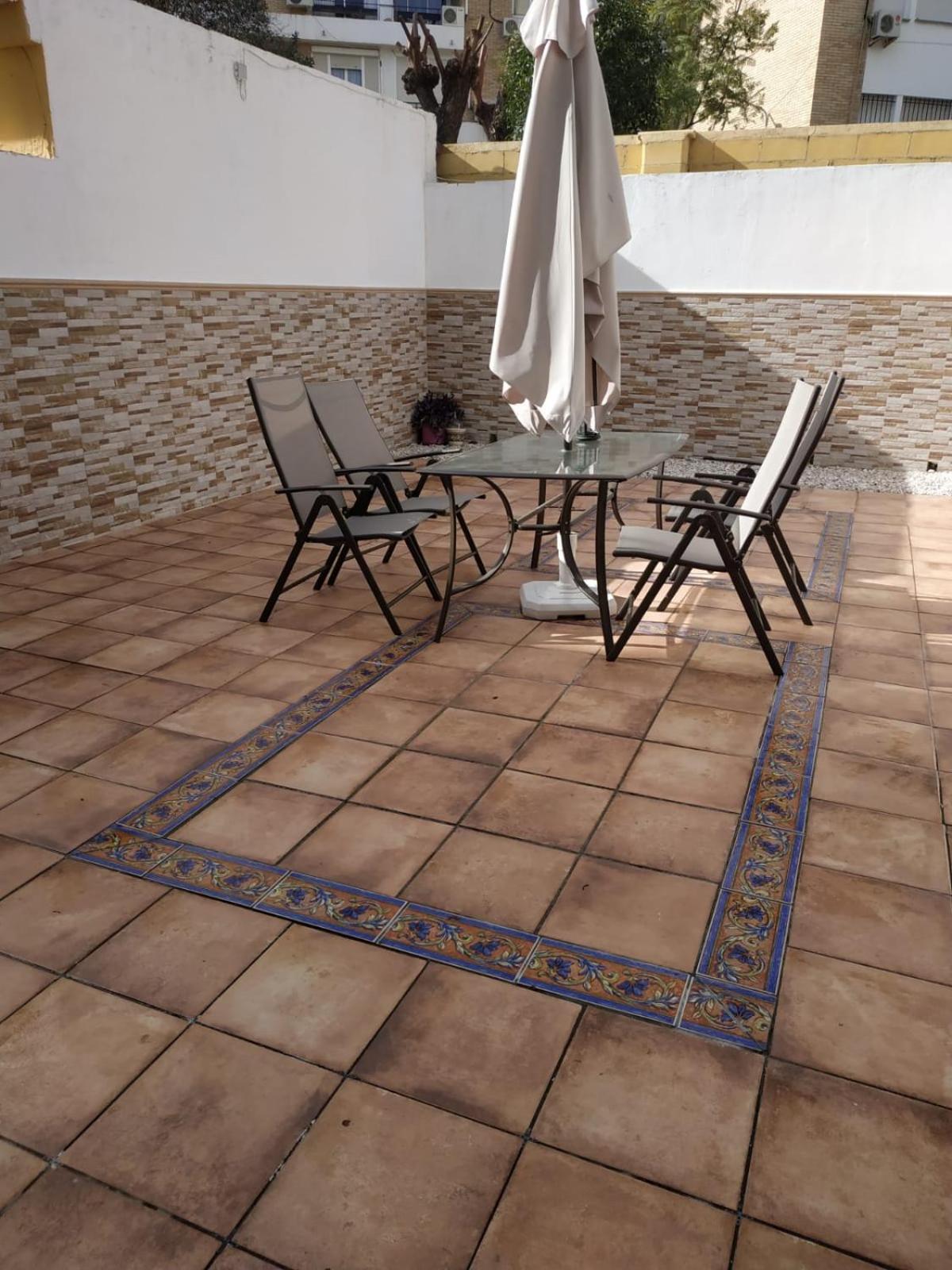 Sevilla Nervión piso con Patio