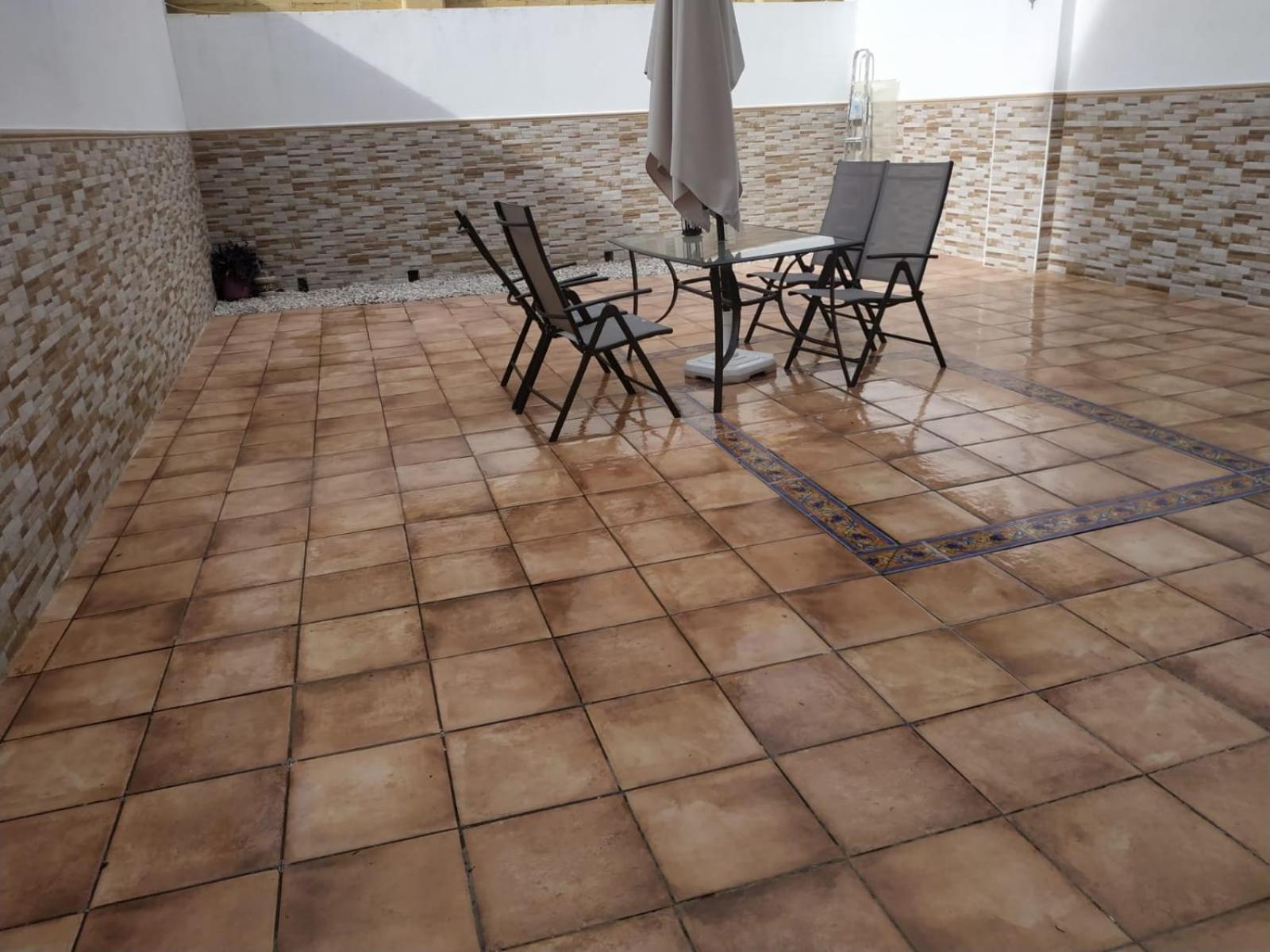 Sevilla Nervión piso con Patio