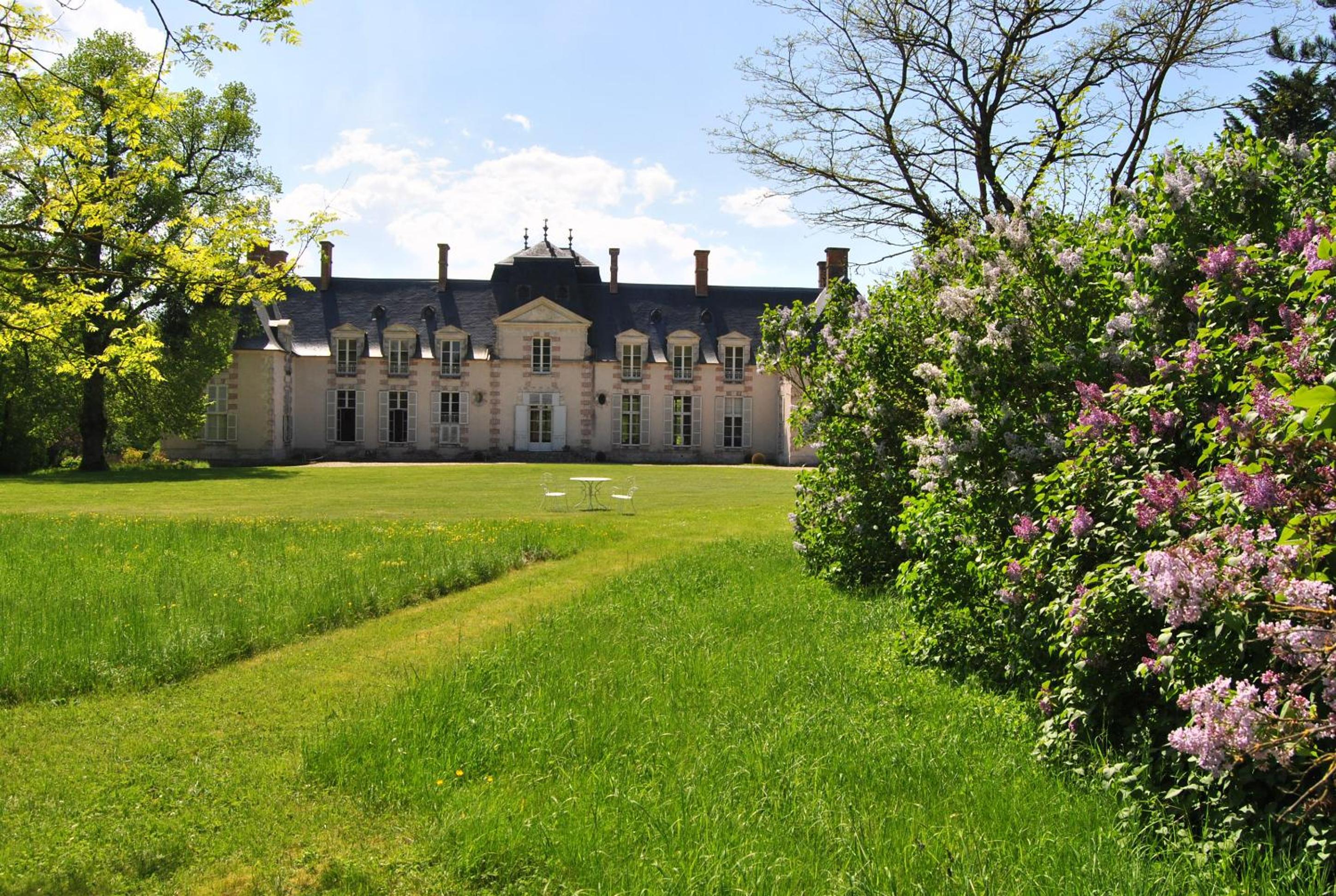 Chateau La Touanne Loire valley