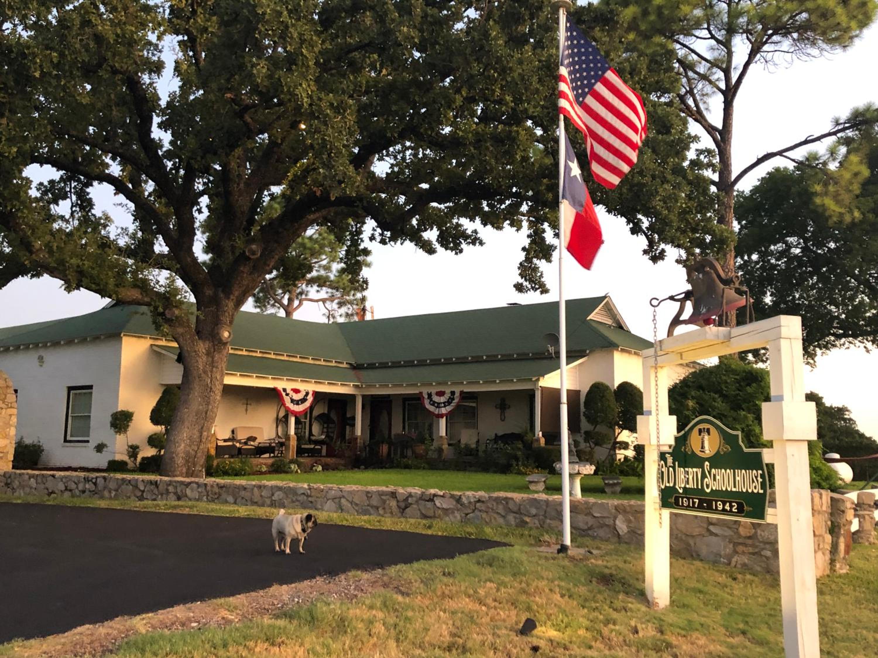 The Old Liberty Schoolhouse
