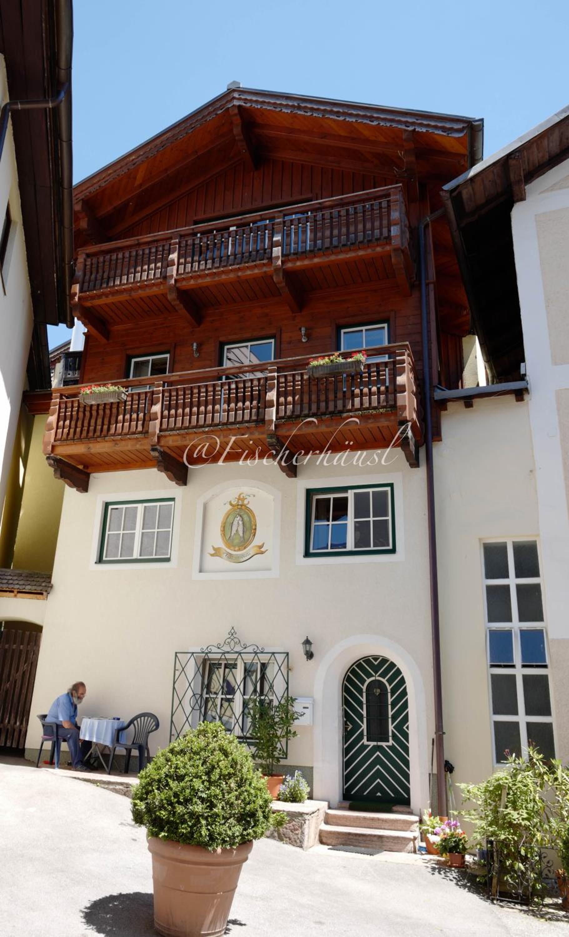 Fischerhaus Sankt Wolfgang Appartement 2