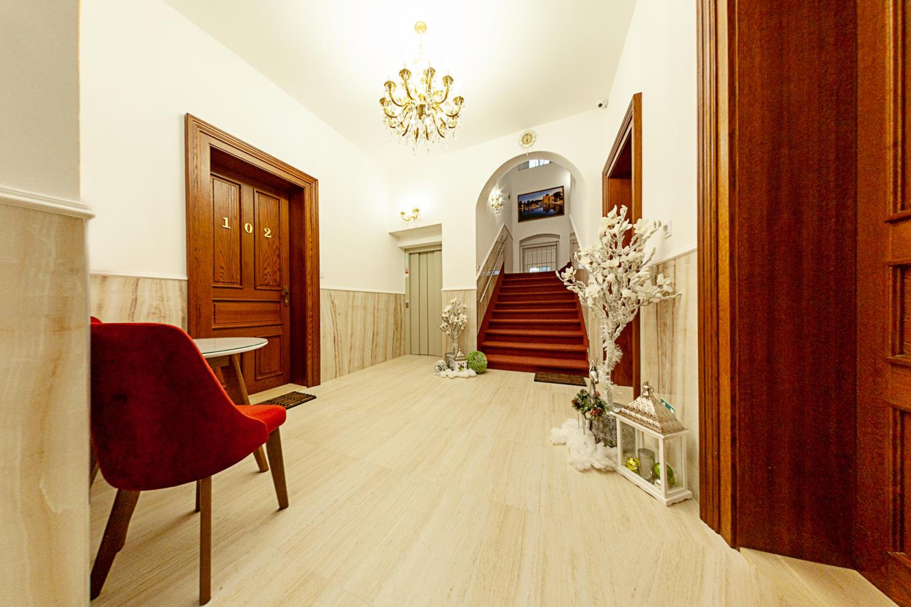recepcion & lobby