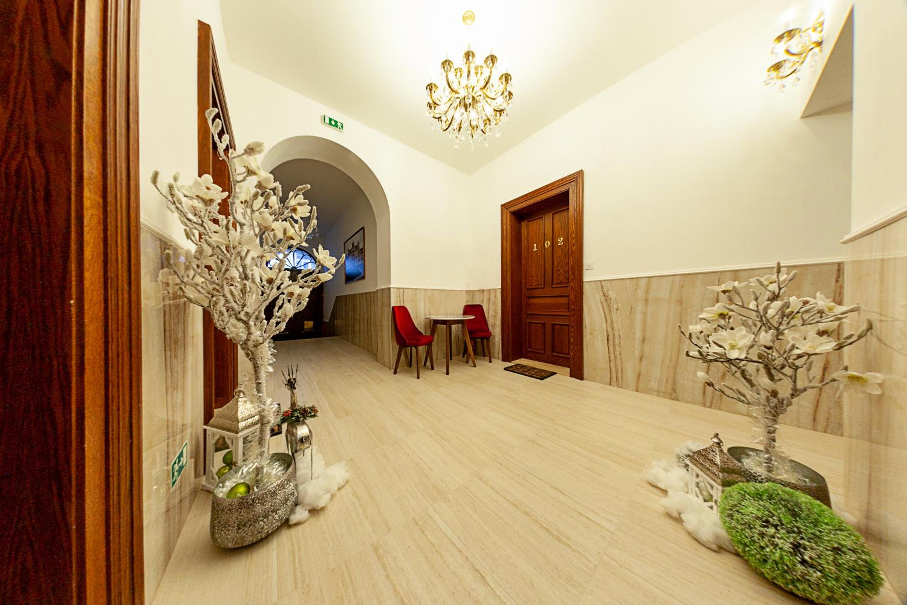 recepcion & lobby