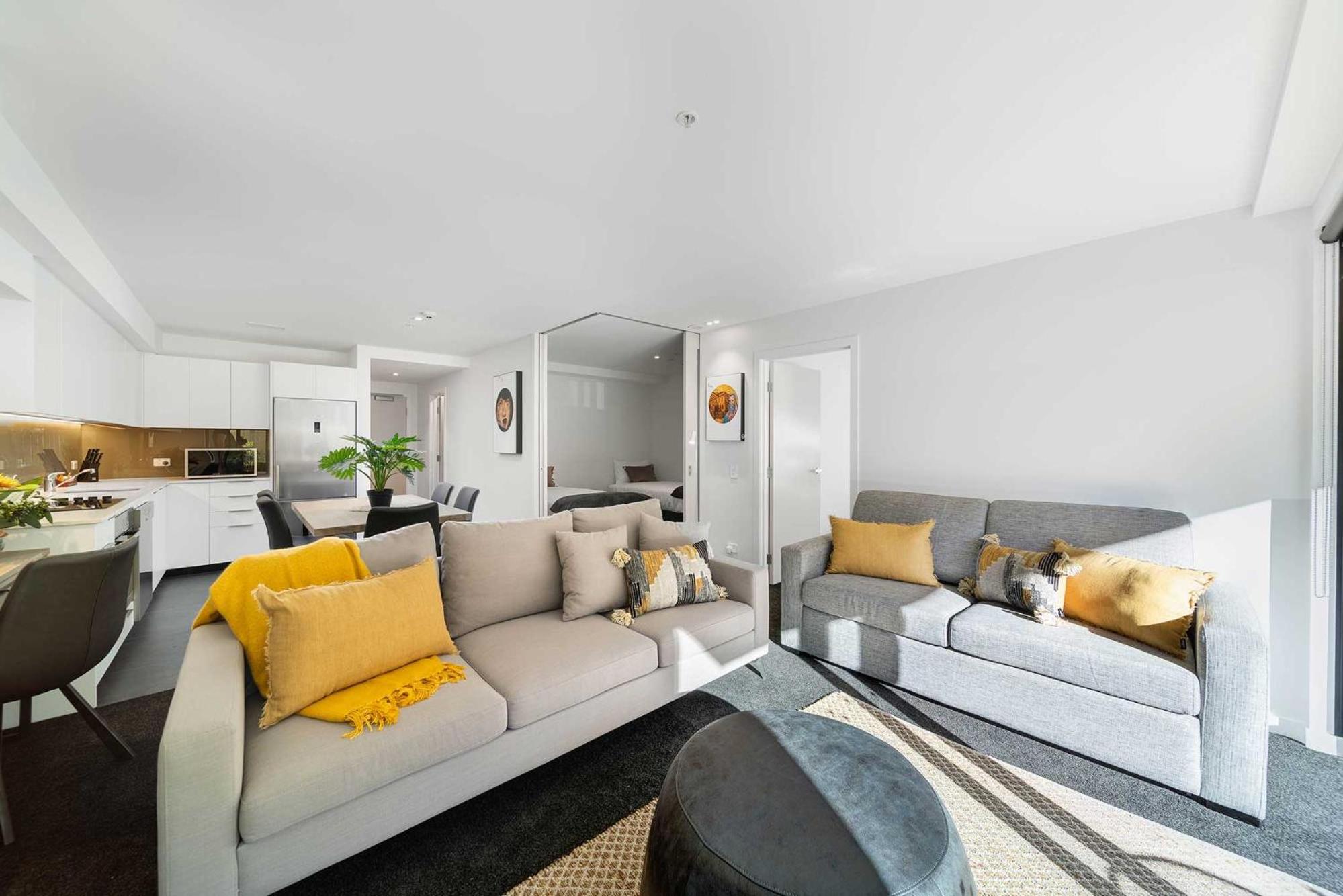 Mara Apartment at the base of Coronet Peak